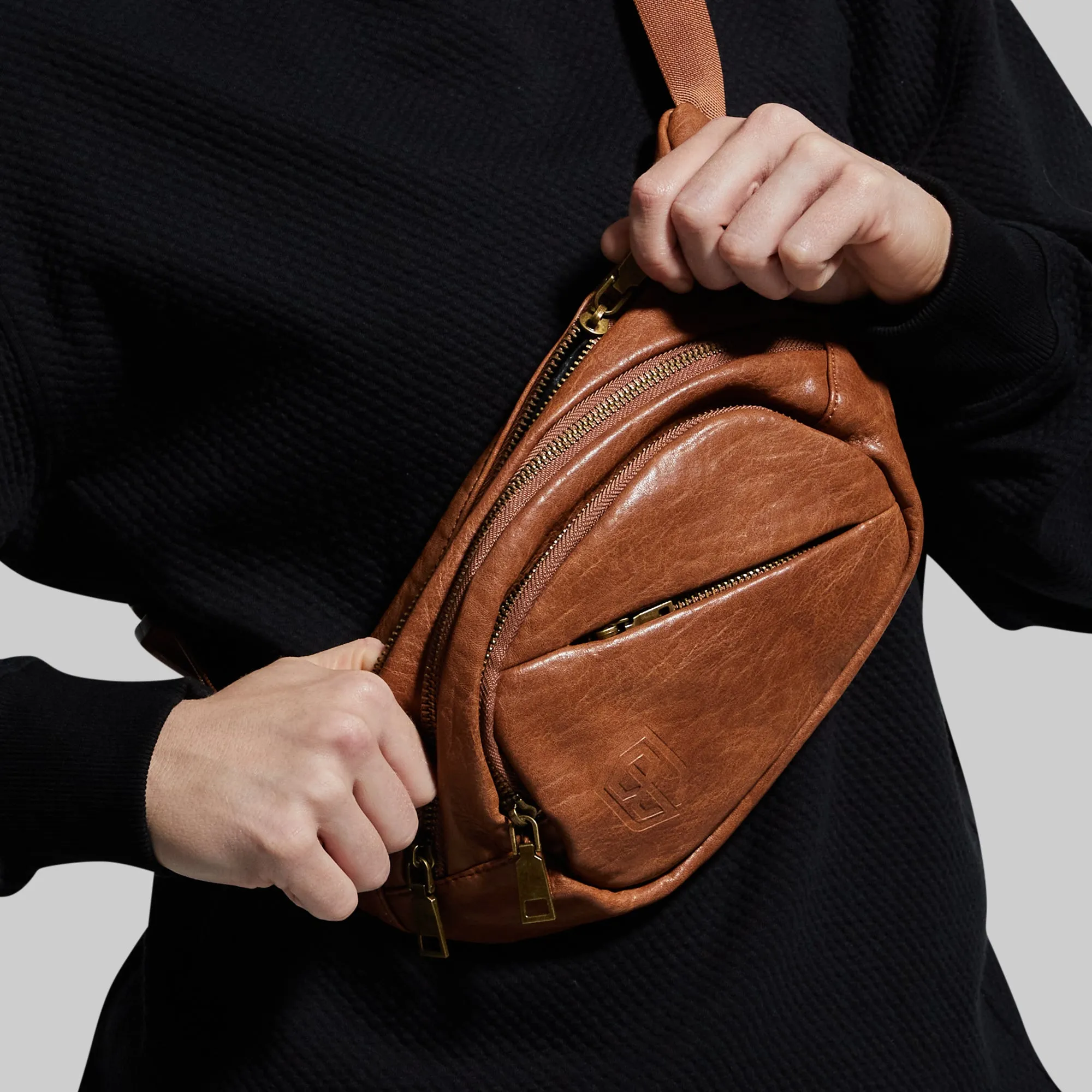 Born Primitive Crew Fanny Pack (Cognac) sold by Born Primitive product image thumbnail 2