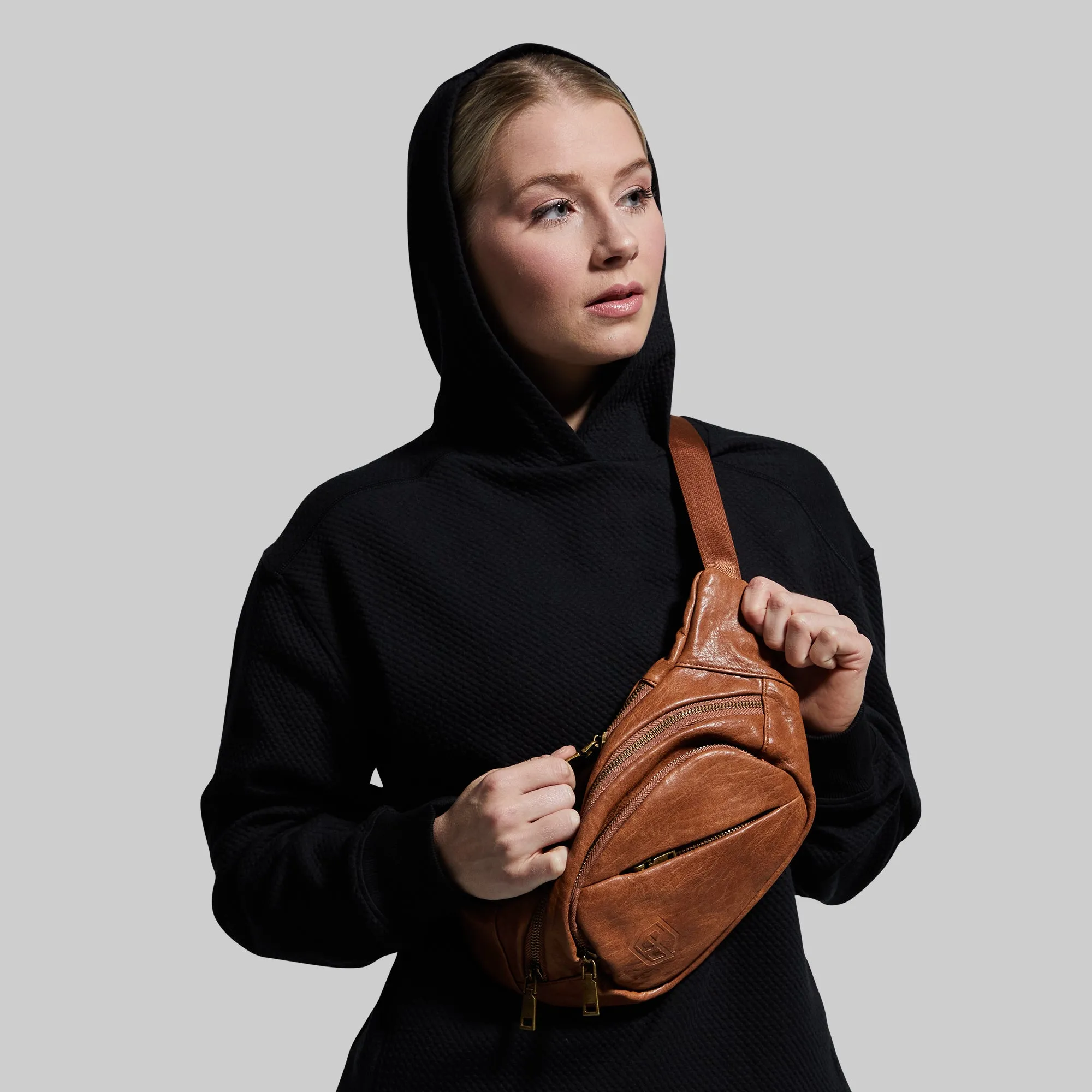 Born Primitive Crew Fanny Pack (Cognac) sold by Born Primitive