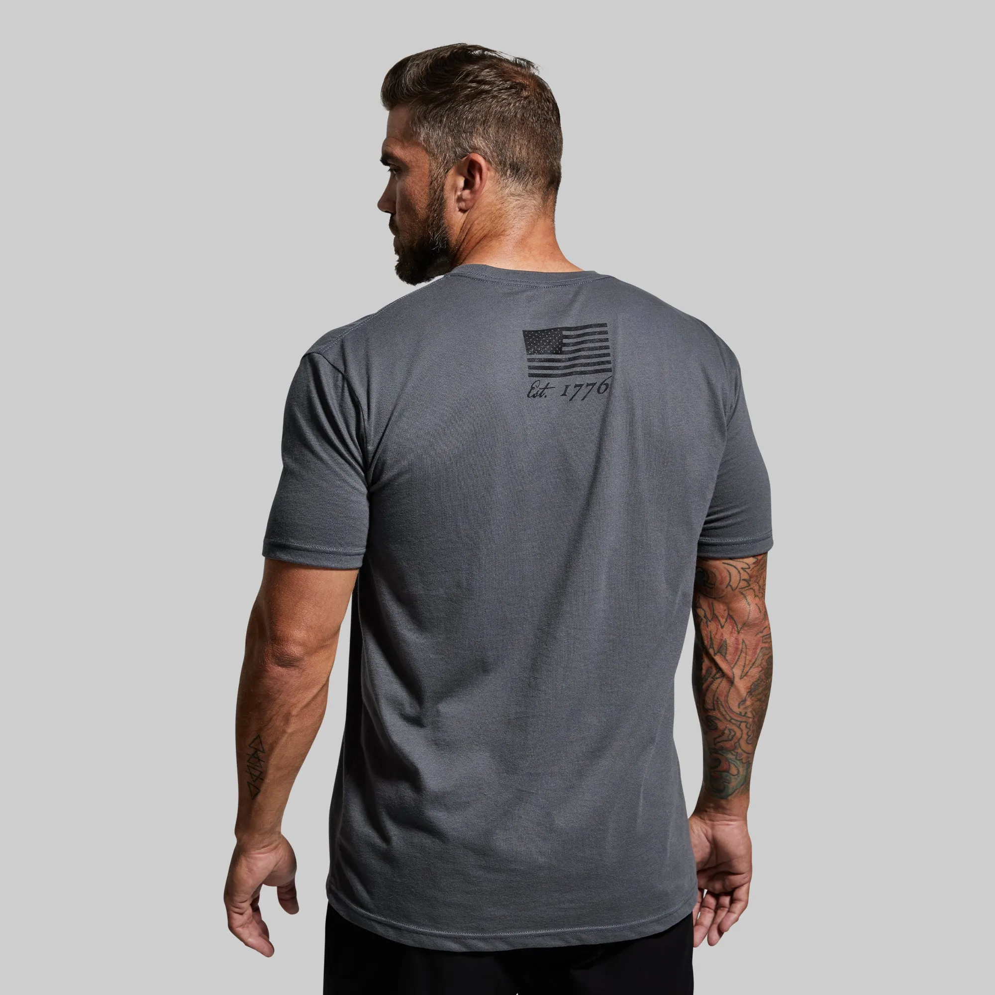 Freedom Paid In Full Tee (Heavy Metal) sold by Born Primitive product image thumbnail 2