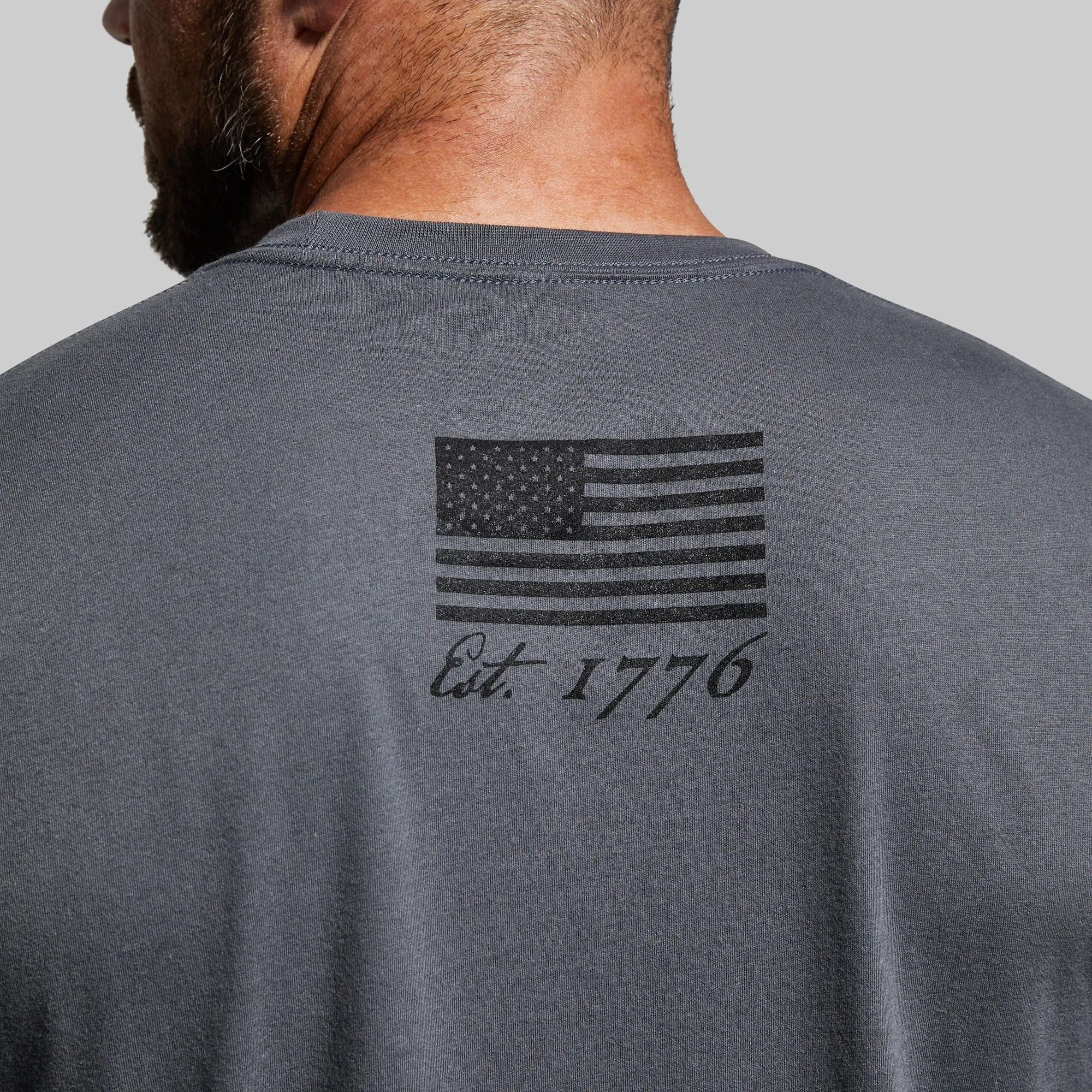 Freedom Paid In Full Tee (Heavy Metal) sold by Born Primitive product image thumbnail 3