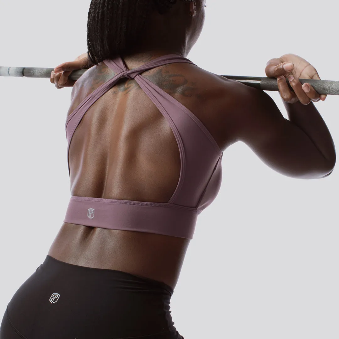 Abyss Sports Bra (Amethyst) sold by Born Primitive product image thumbnail 4