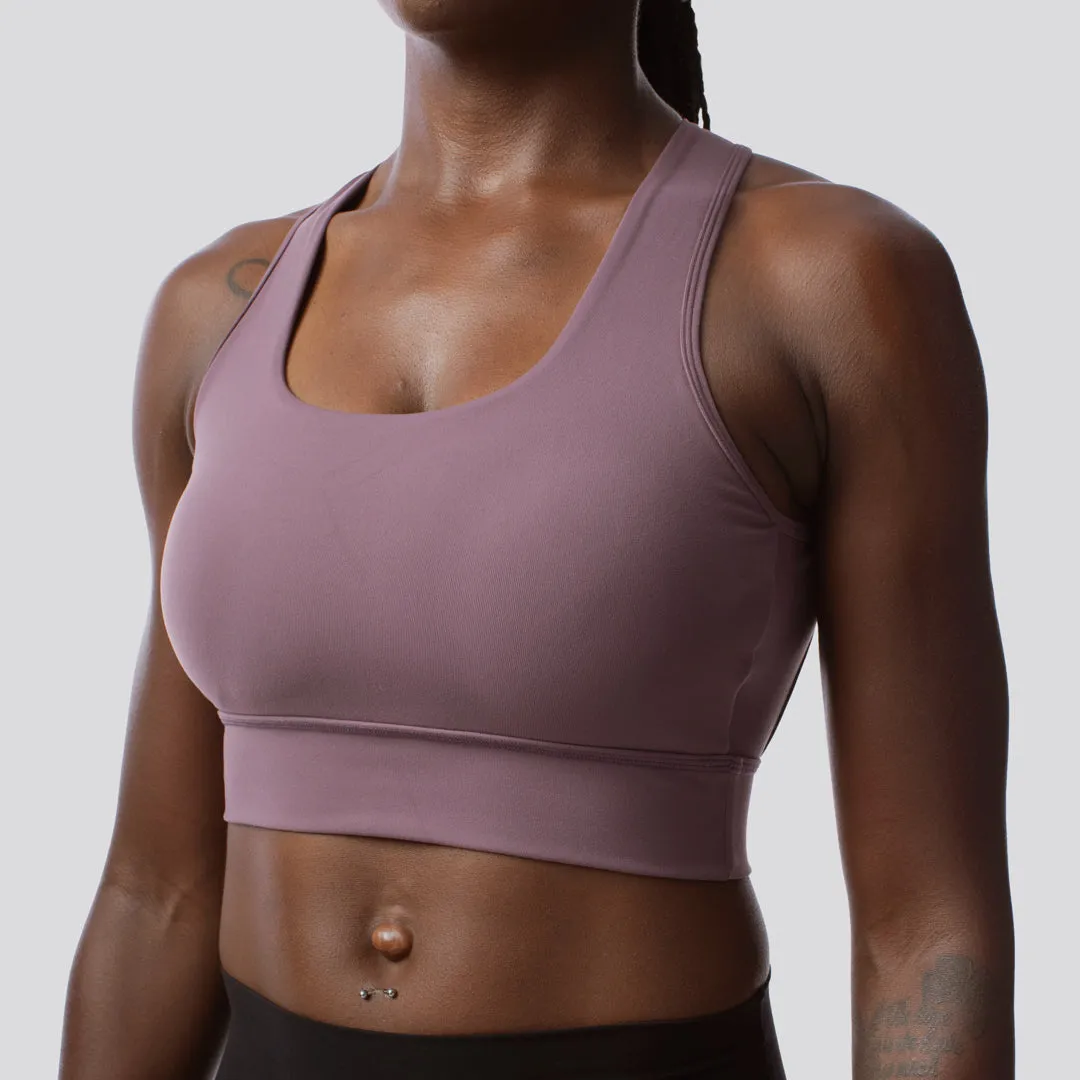 Abyss Sports Bra (Amethyst) sold by Born Primitive product image thumbnail 3