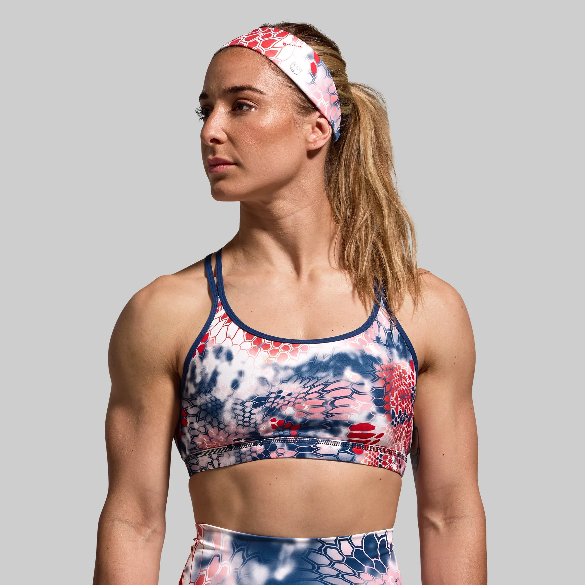 Warrior Sports Bra (Kryptek Liberty) sold by Born Primitive product image thumbnail 2