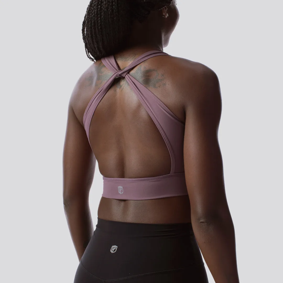 Abyss Sports Bra (Amethyst) sold by Born Primitive