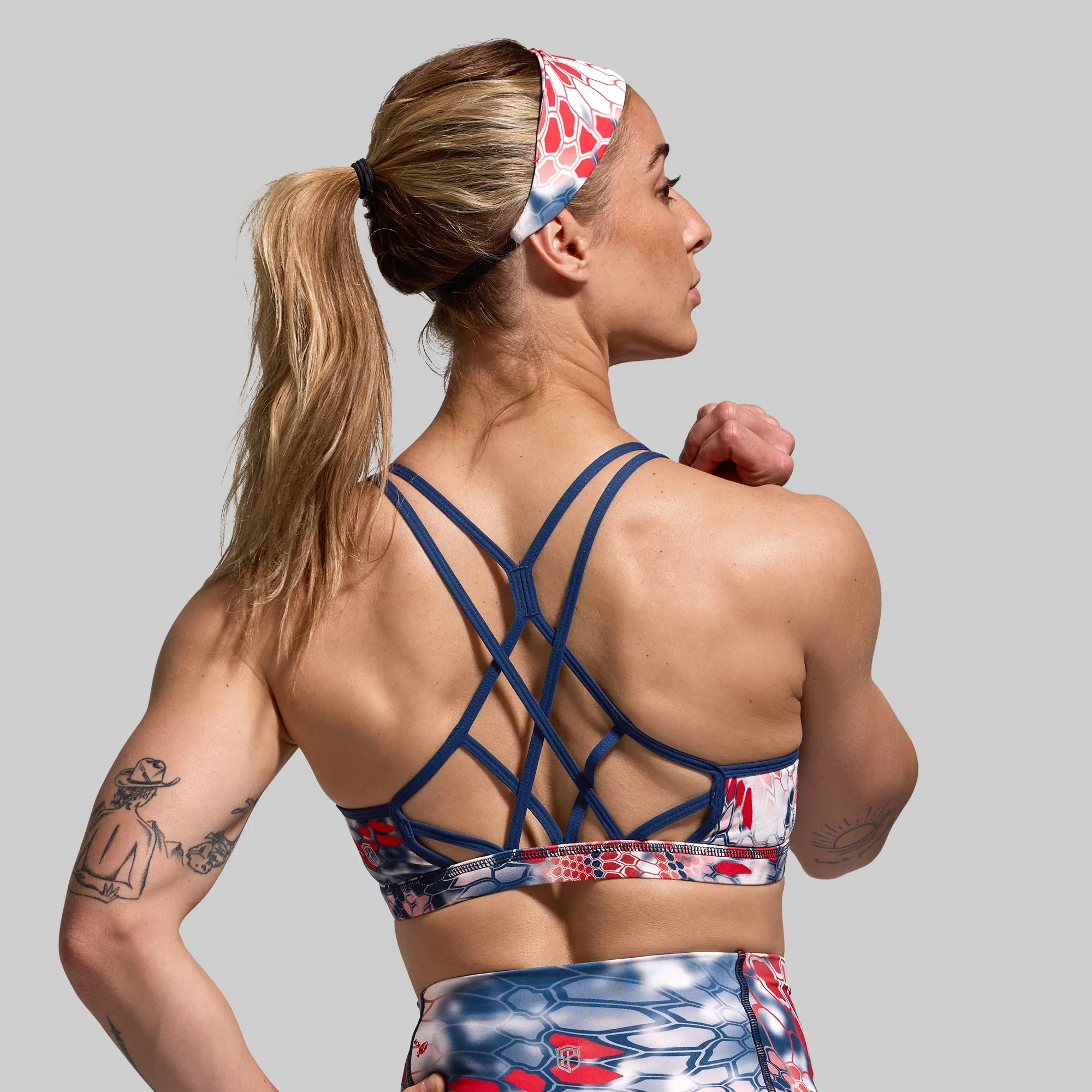 Warrior Sports Bra (Kryptek Liberty) sold by Born Primitive