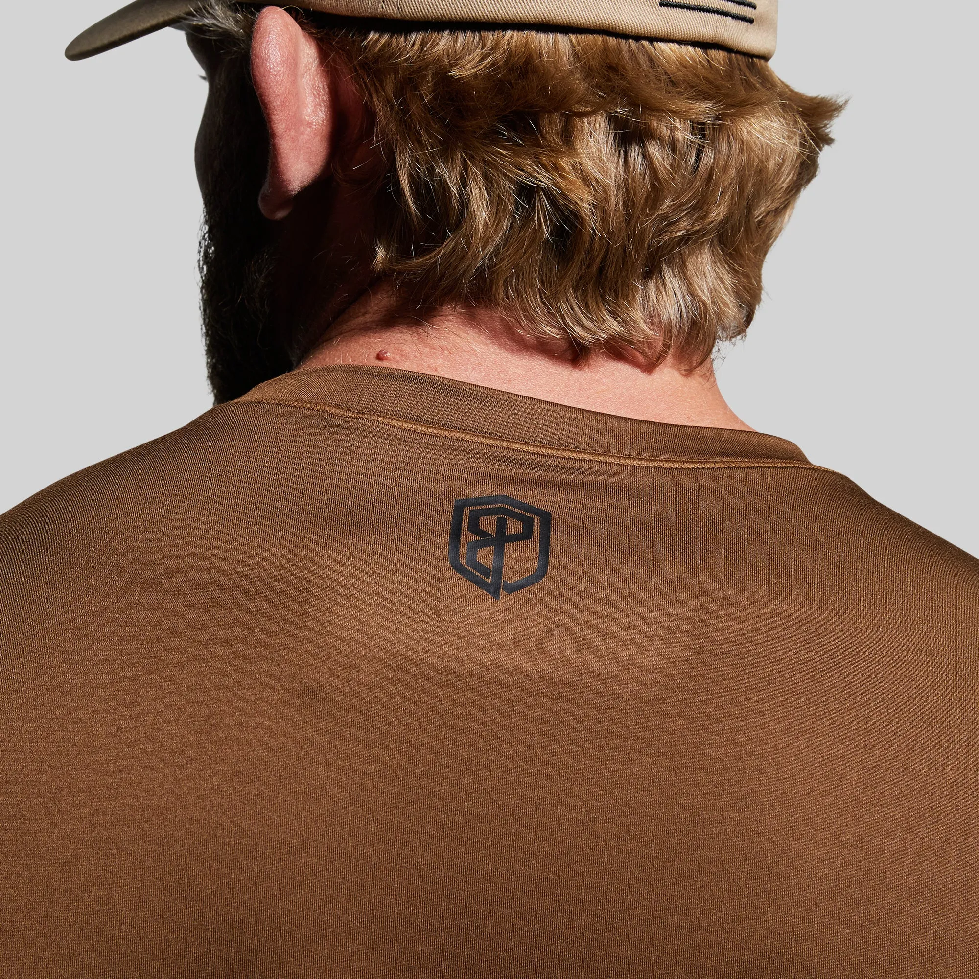 Long Sleeve Range Shirt (Coyote Brown-Flag) sold by Born Primitive product image thumbnail 4