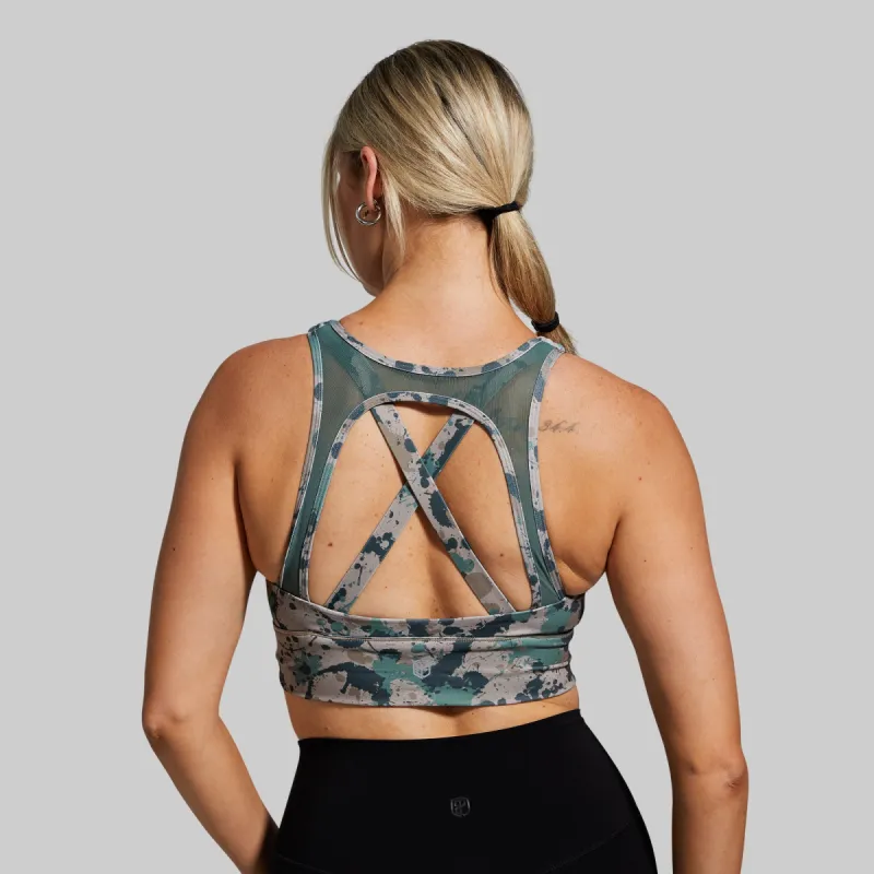 X-Factor Sports Bra (Not Fatigued) sold by Born Primitive