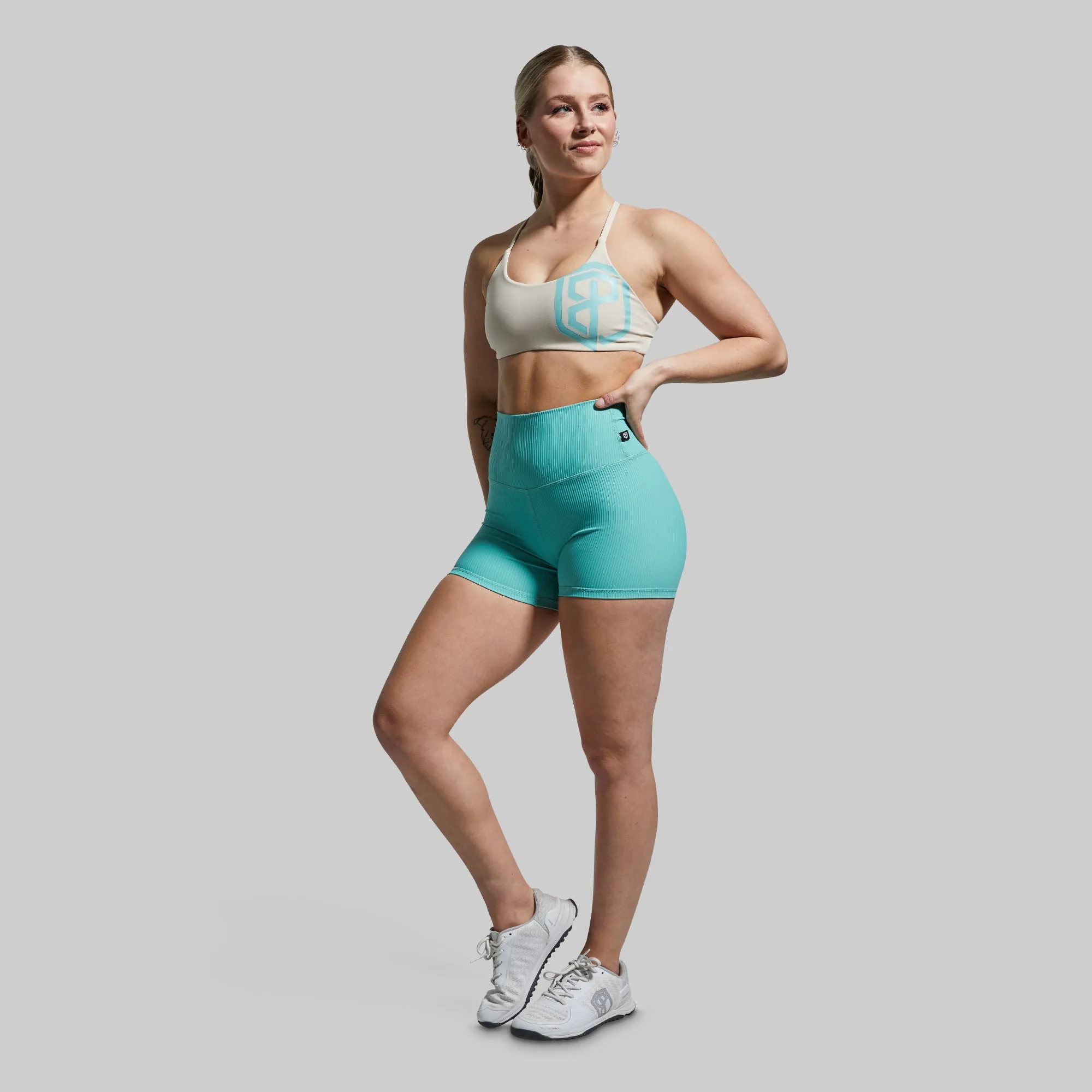 Serenity Sports Bra (Brand Strength-Oatmeal) sold by Born Primitive product image thumbnail 4