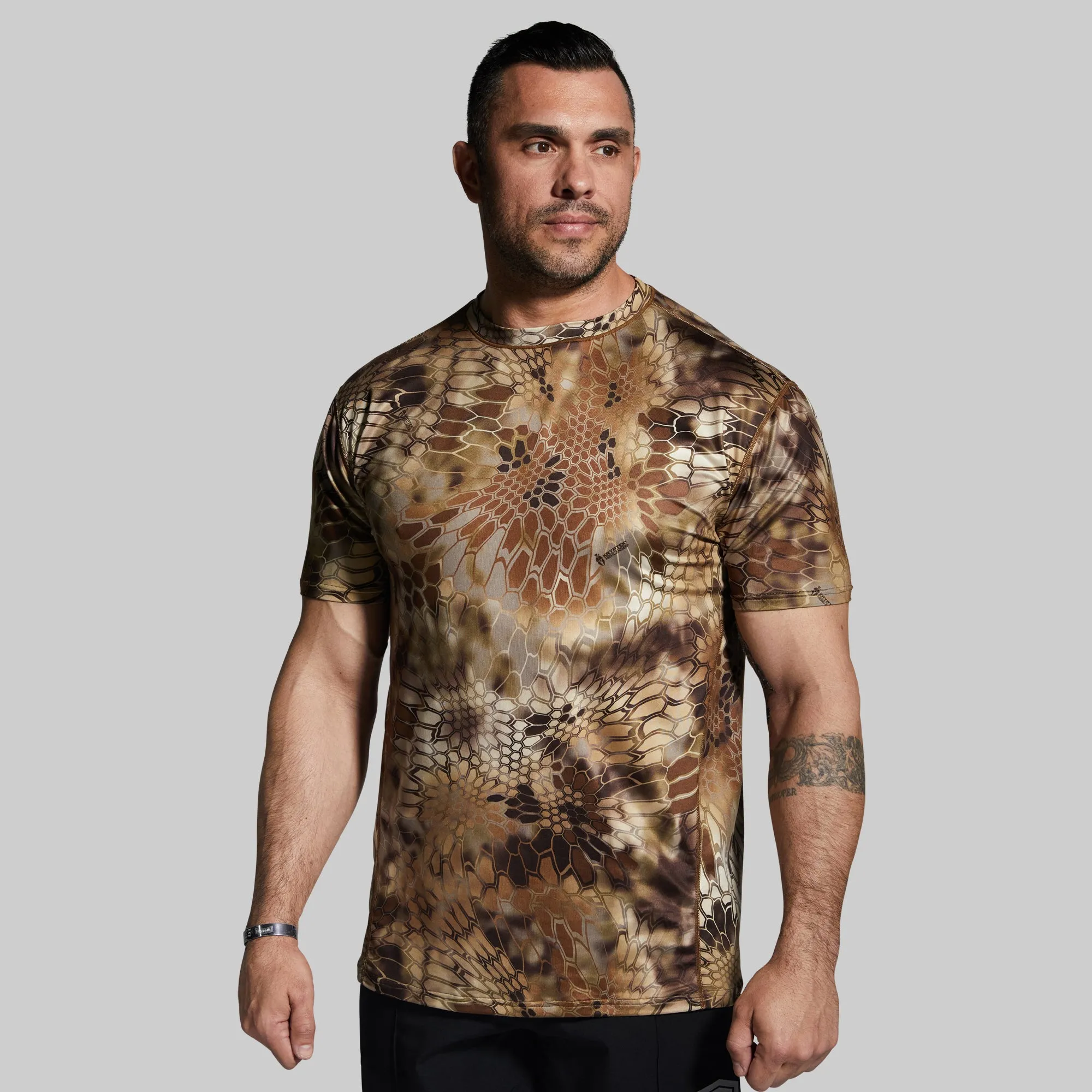 Athleisure Tee (Highlander) sold by Born Primitive