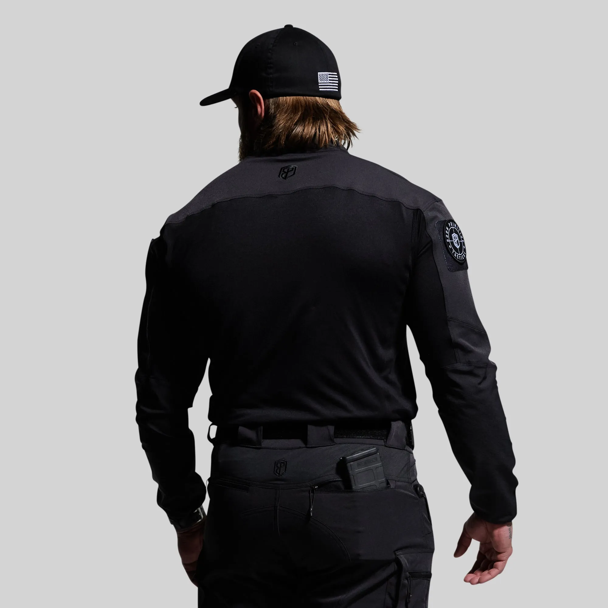 Long Sleeve Op Top (Black) sold by Born Primitive product image thumbnail 3