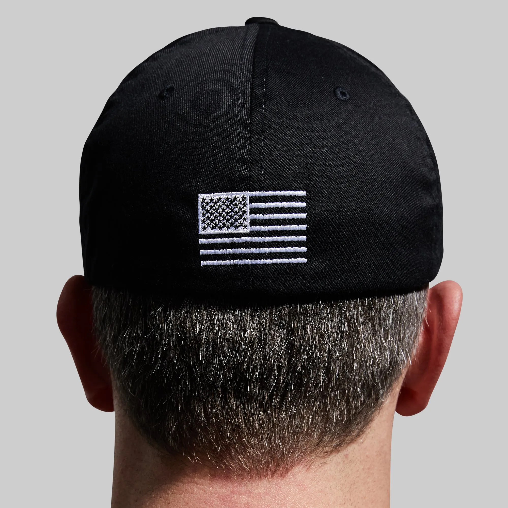 Logo FlexFit Hat (Black) sold by Born Primitive product image thumbnail 5