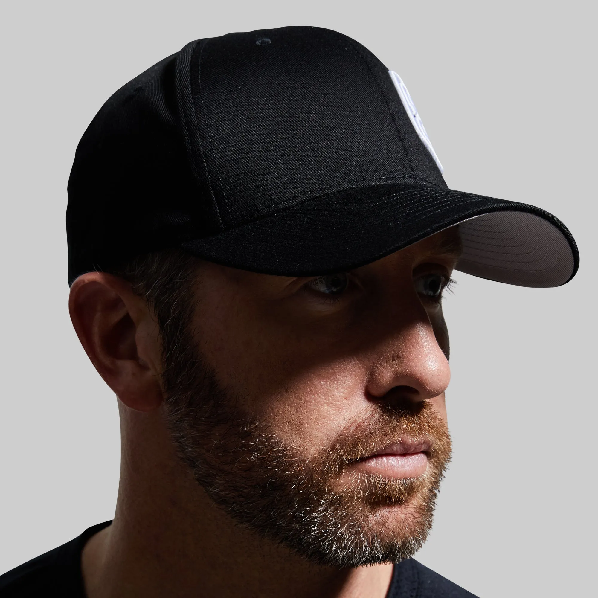 Logo FlexFit Hat (Black) sold by Born Primitive product image thumbnail 3