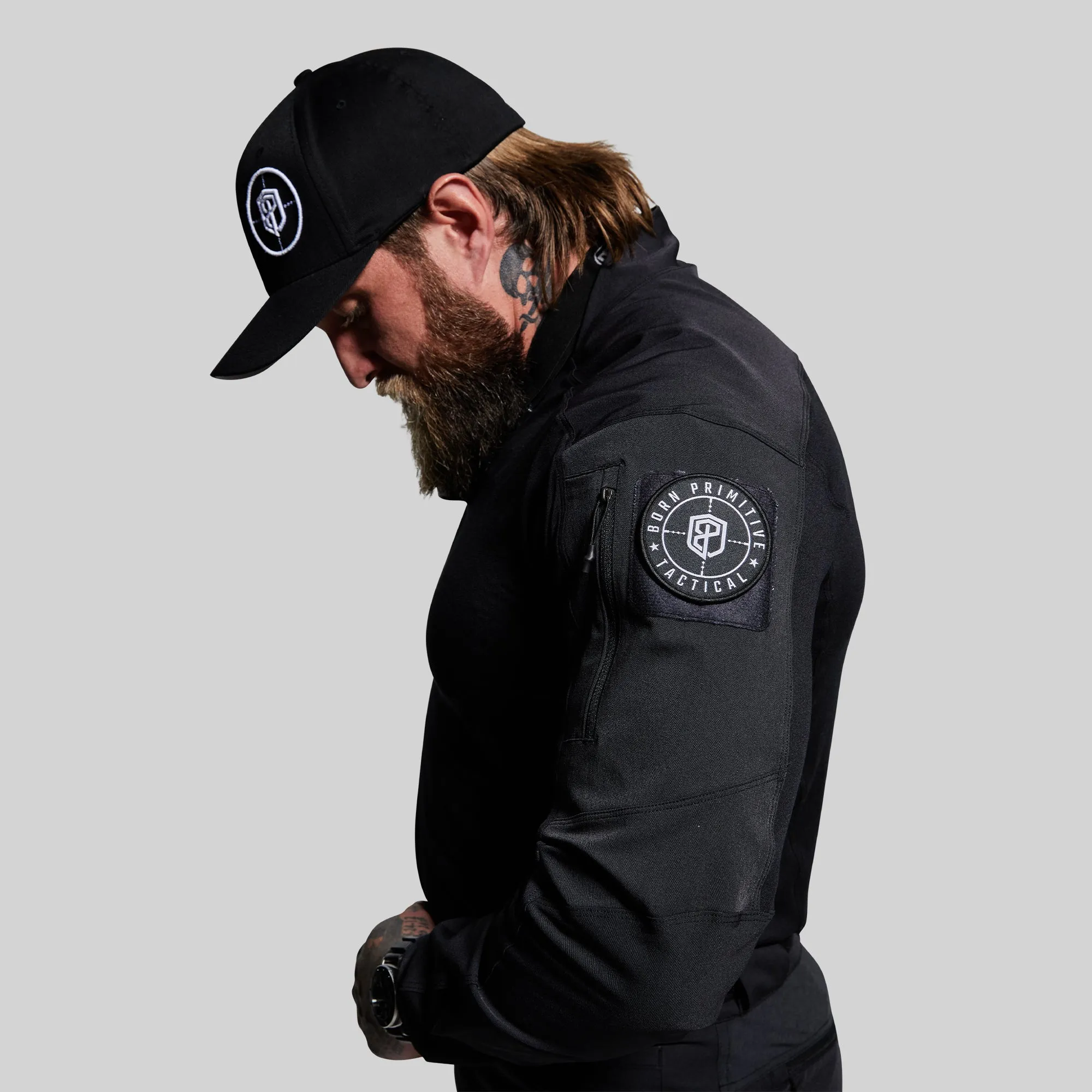 Long Sleeve Op Top (Black) sold by Born Primitive product image thumbnail 2