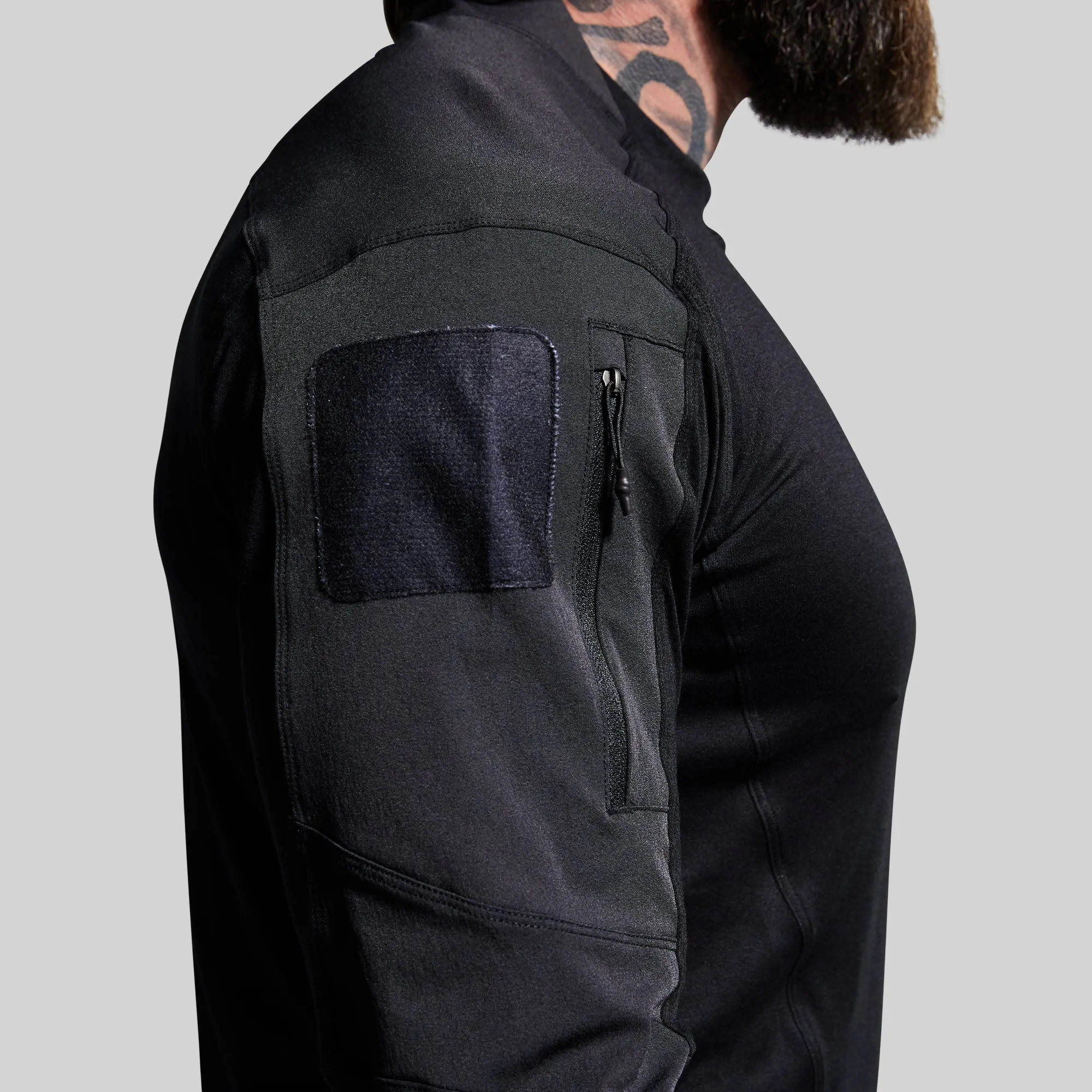 Long Sleeve Op Top (Black) sold by Born Primitive product image thumbnail 4