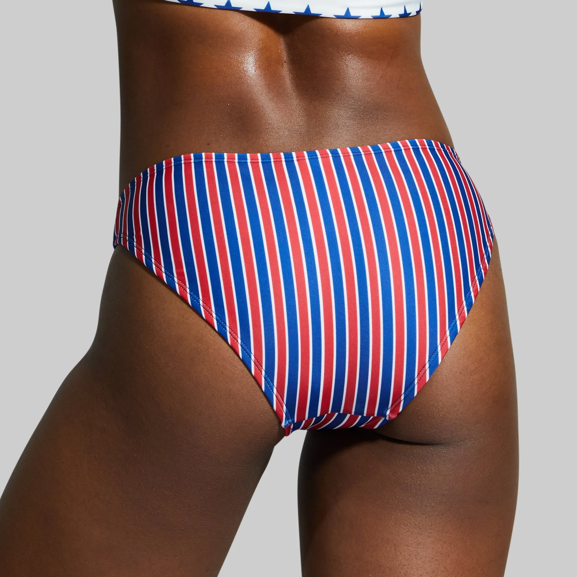 Marina Bikini Bottom (Stripes) sold by Born Primitive product image thumbnail 4