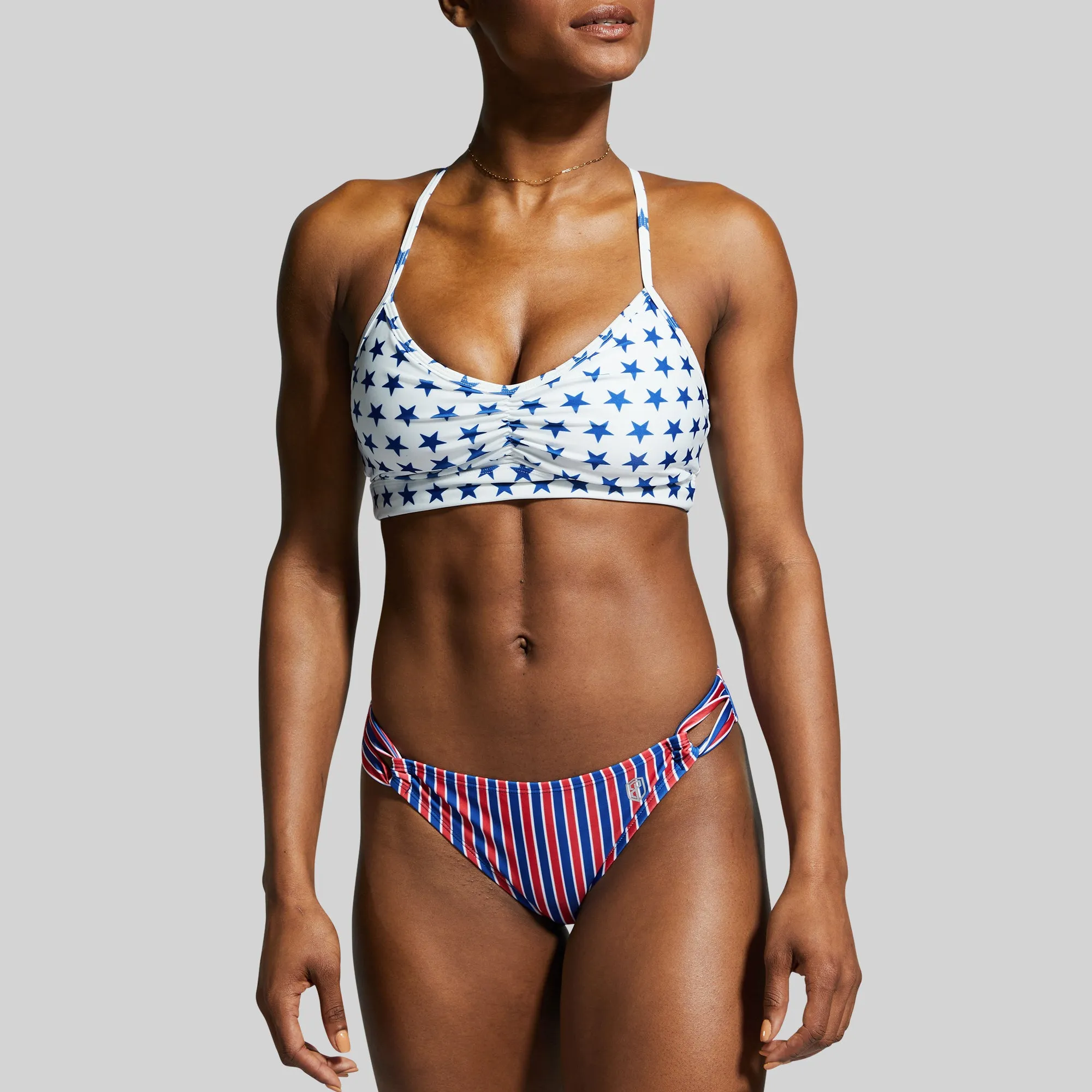 Marina Bikini Bottom (Stripes) sold by Born Primitive product image thumbnail 2