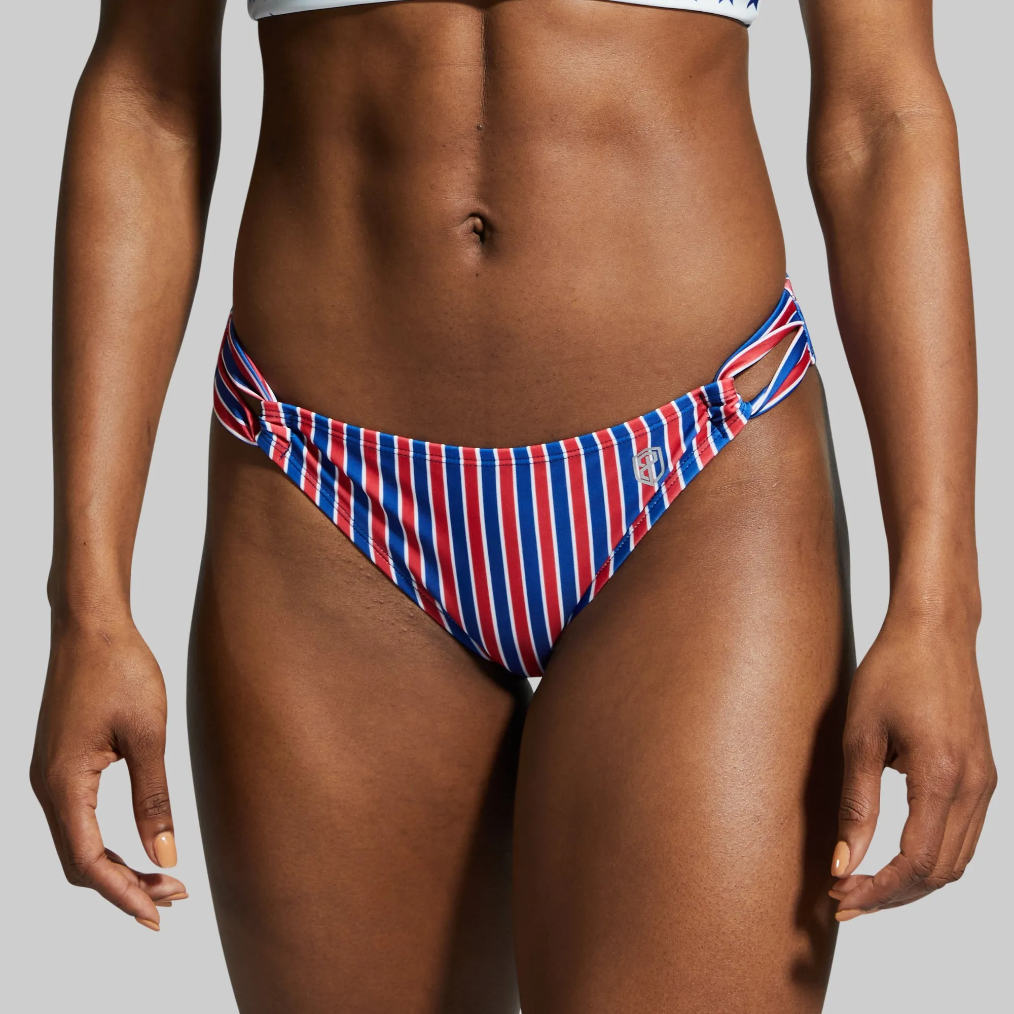 Marina Bikini Bottom (Stripes) sold by Born Primitive product image thumbnail 5