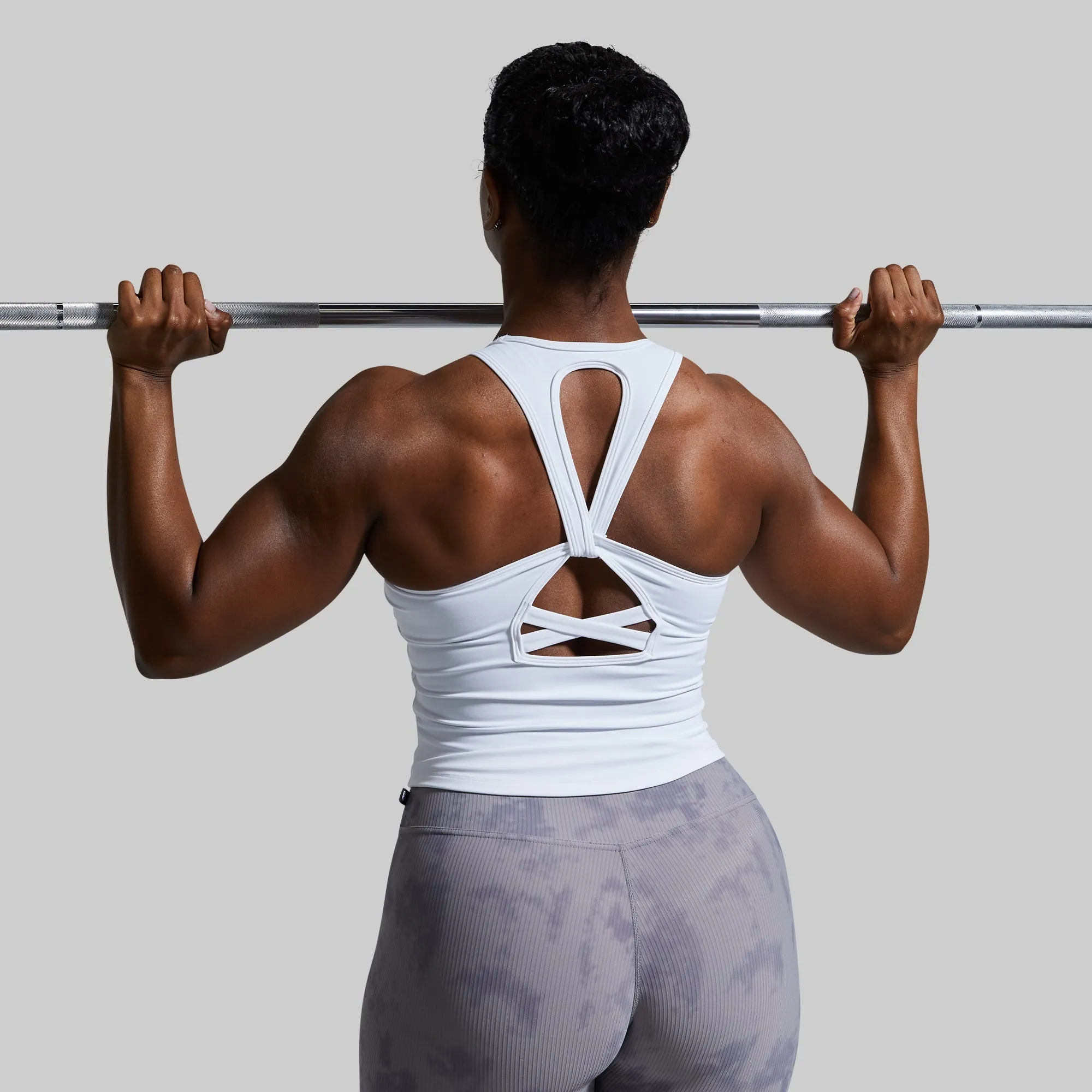 Pina Tank (White) sold by Born Primitive product image thumbnail 3