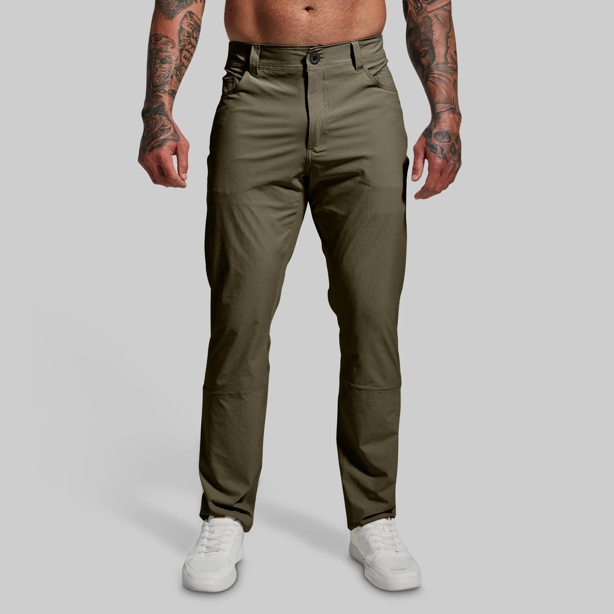 Traverse Pant (Moss) sold by Born Primitive