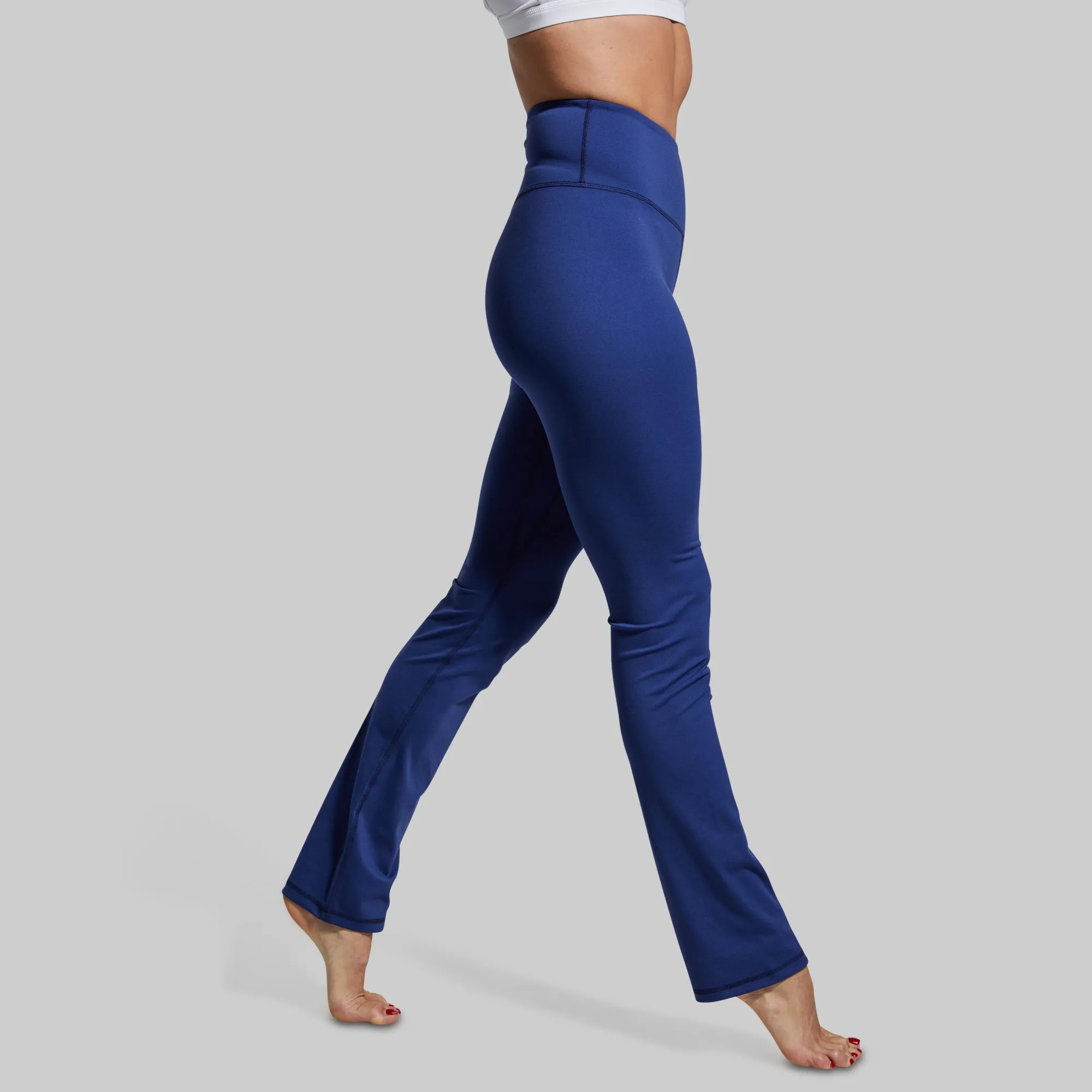 Yoga Pant Straight Leg (Blue Depths) sold by Born Primitive product image thumbnail 3