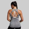 Edge Tank (Heather Grey) sold by Born Primitive