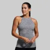 Edge Tank (Heather Grey) sold by Born Primitive