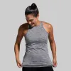 Edge Tank (Heather Grey) sold by Born Primitive