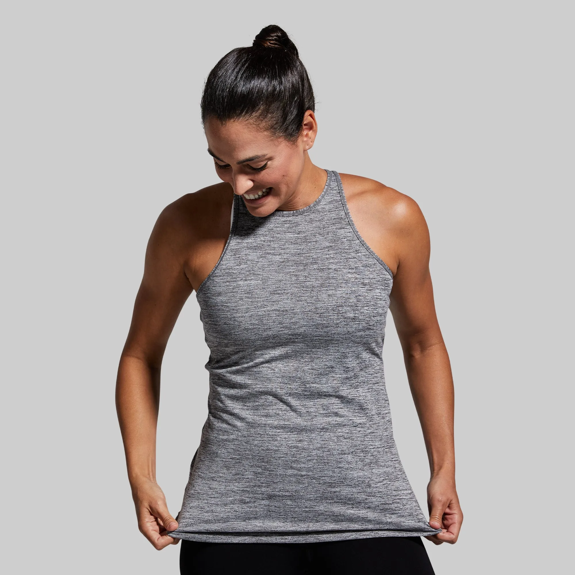 Edge Tank (Heather Grey) sold by Born Primitive product image thumbnail 3