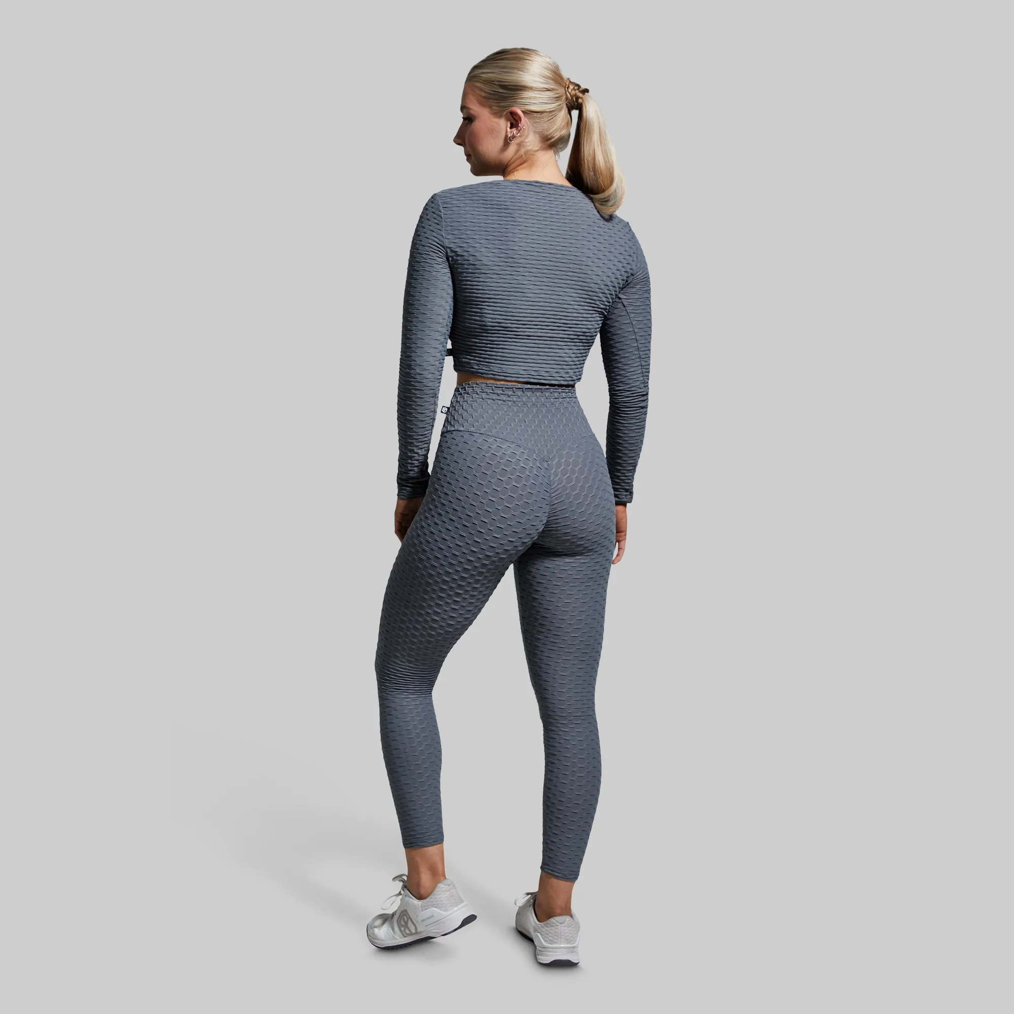 Summit Crop Top (Slate) sold by Born Primitive product image thumbnail 5