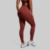 Your Go To Legging 2.0 (Brick Red) sold by Born Primitive