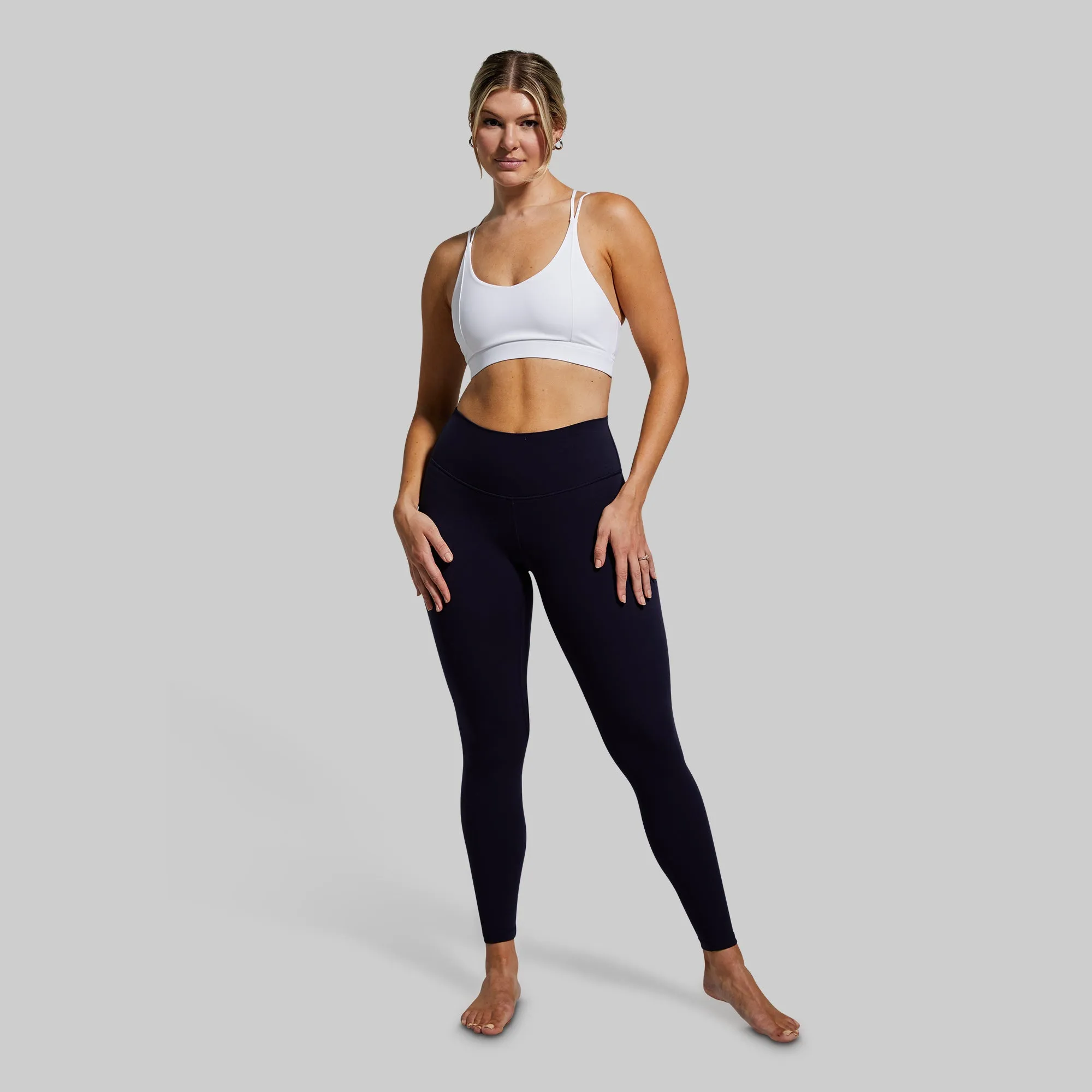 Exhale Sports Bra (White) sold by Born Primitive product image thumbnail 4