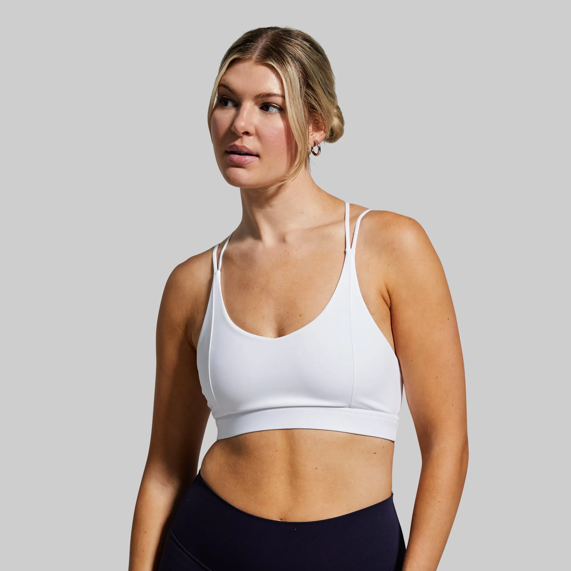 Exhale Sports Bra (White) sold by Born Primitive product image thumbnail 2