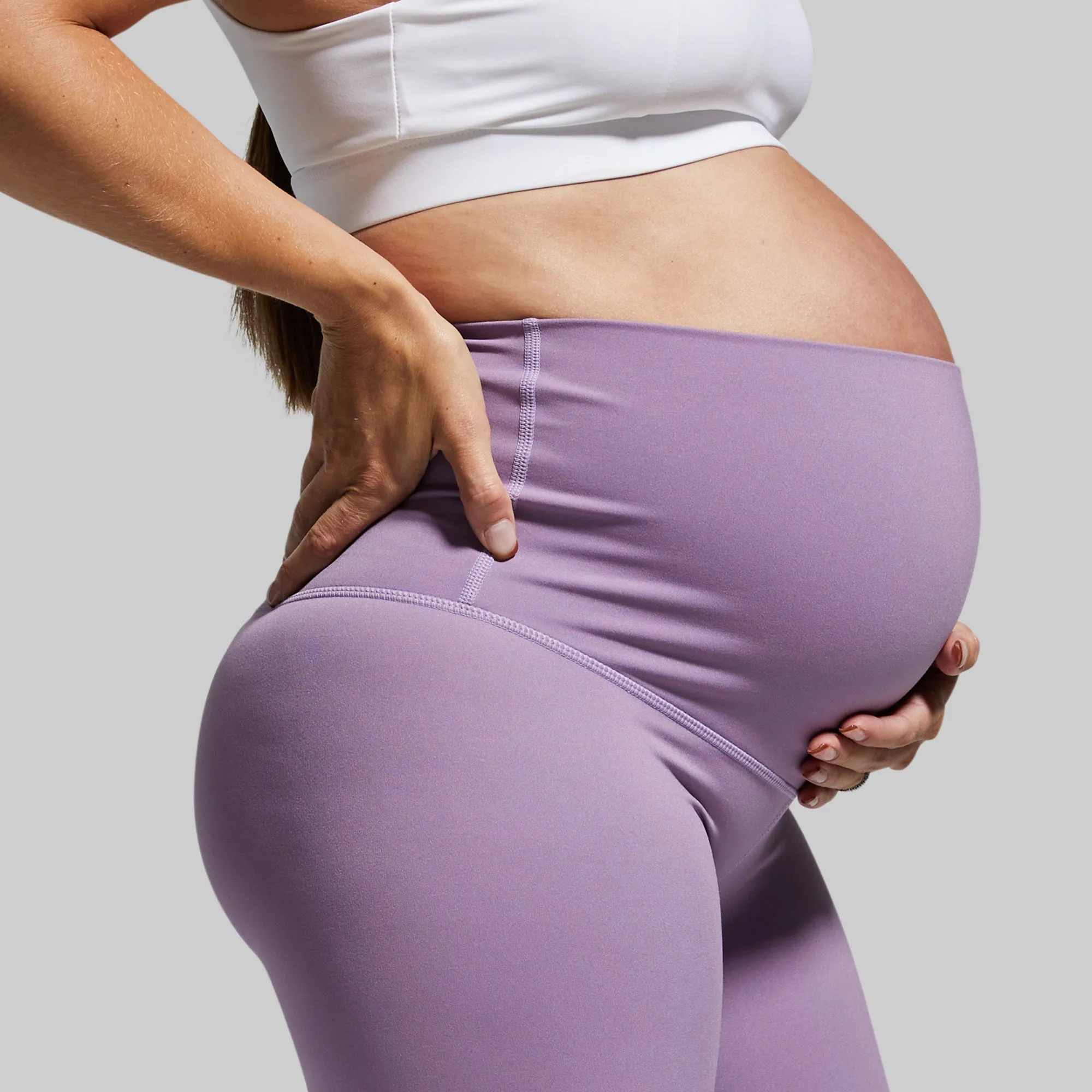 Maternity Legging (Wisteria) sold by Born Primitive product image thumbnail 4