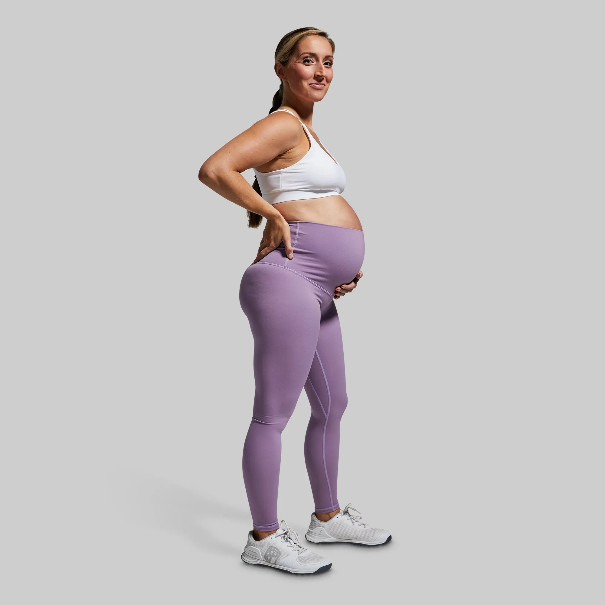 Maternity Legging (Wisteria) sold by Born Primitive product image thumbnail 5
