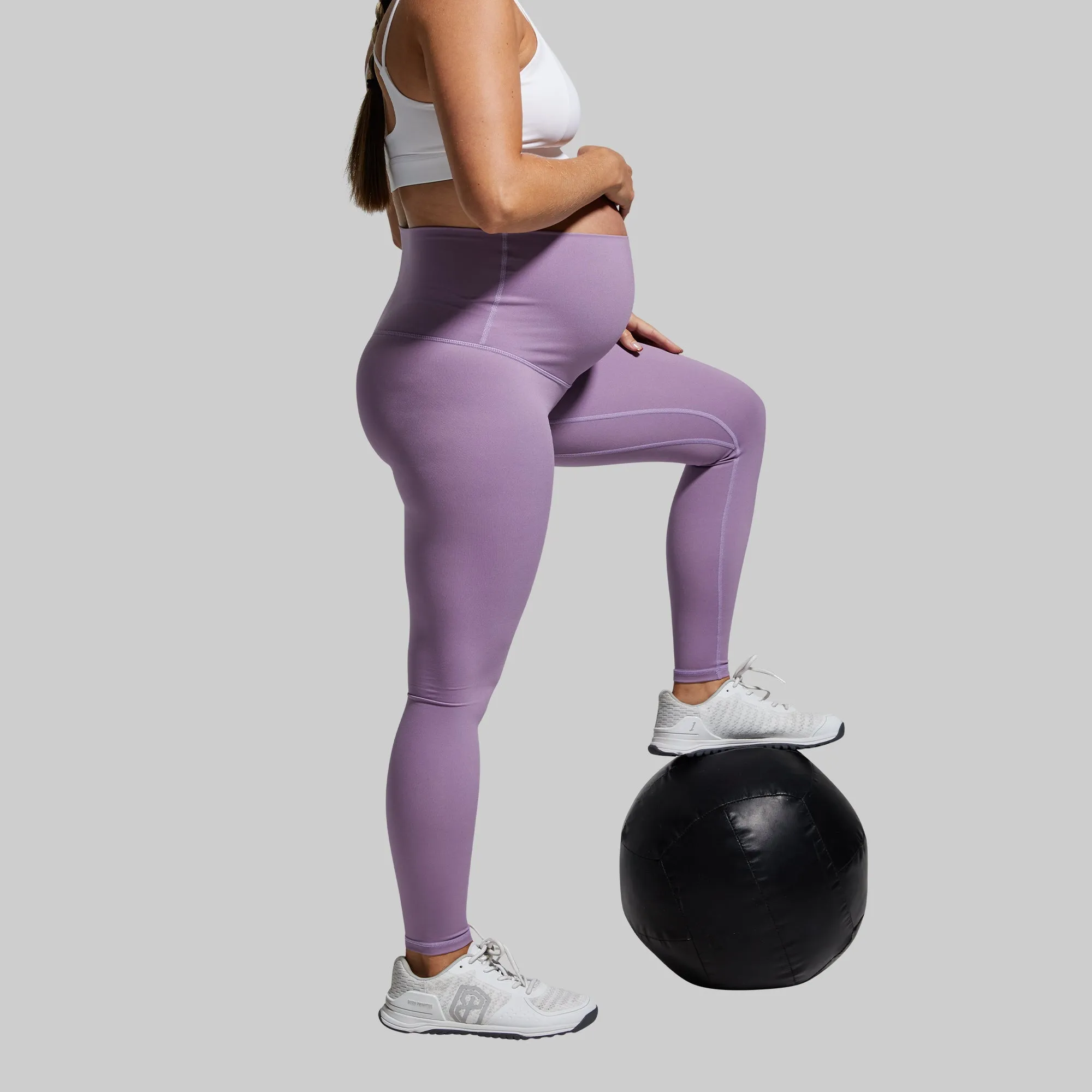 Maternity Legging (Wisteria) sold by Born Primitive product image thumbnail 3