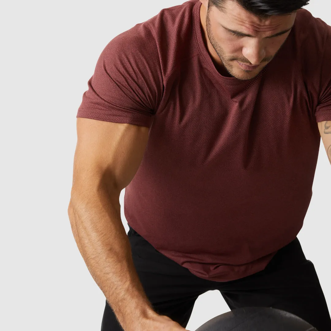 Heritage Tee (Heather Maroon) sold by Born Primitive product image thumbnail 3