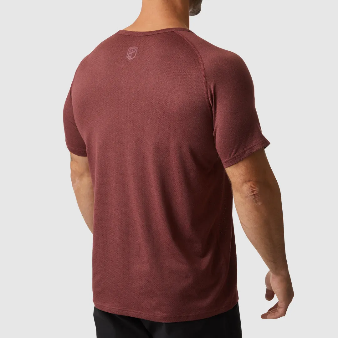 Heritage Tee (Heather Maroon) sold by Born Primitive product image thumbnail 2