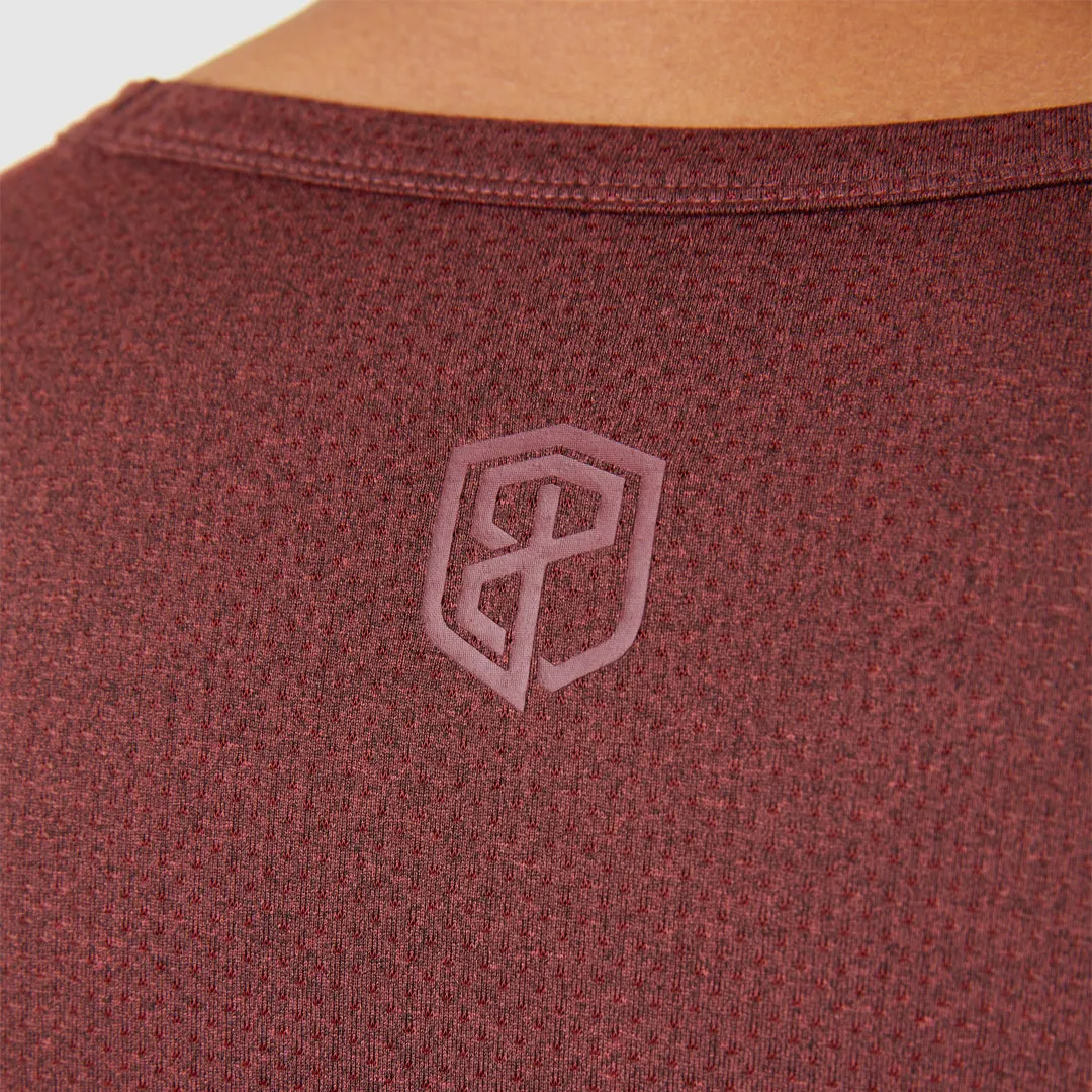 Heritage Tee (Heather Maroon) sold by Born Primitive product image thumbnail 4