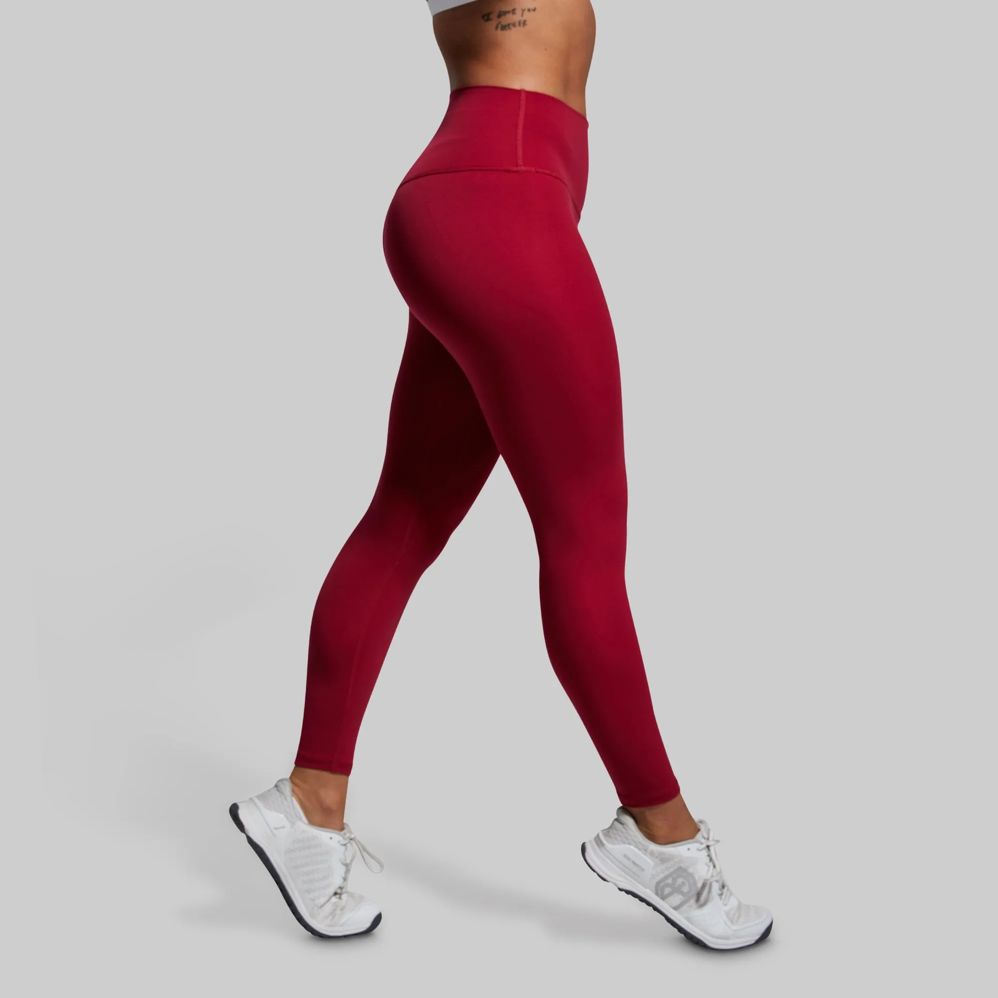 Inspire Legging (Cranberry) sold by Born Primitive product image thumbnail 2