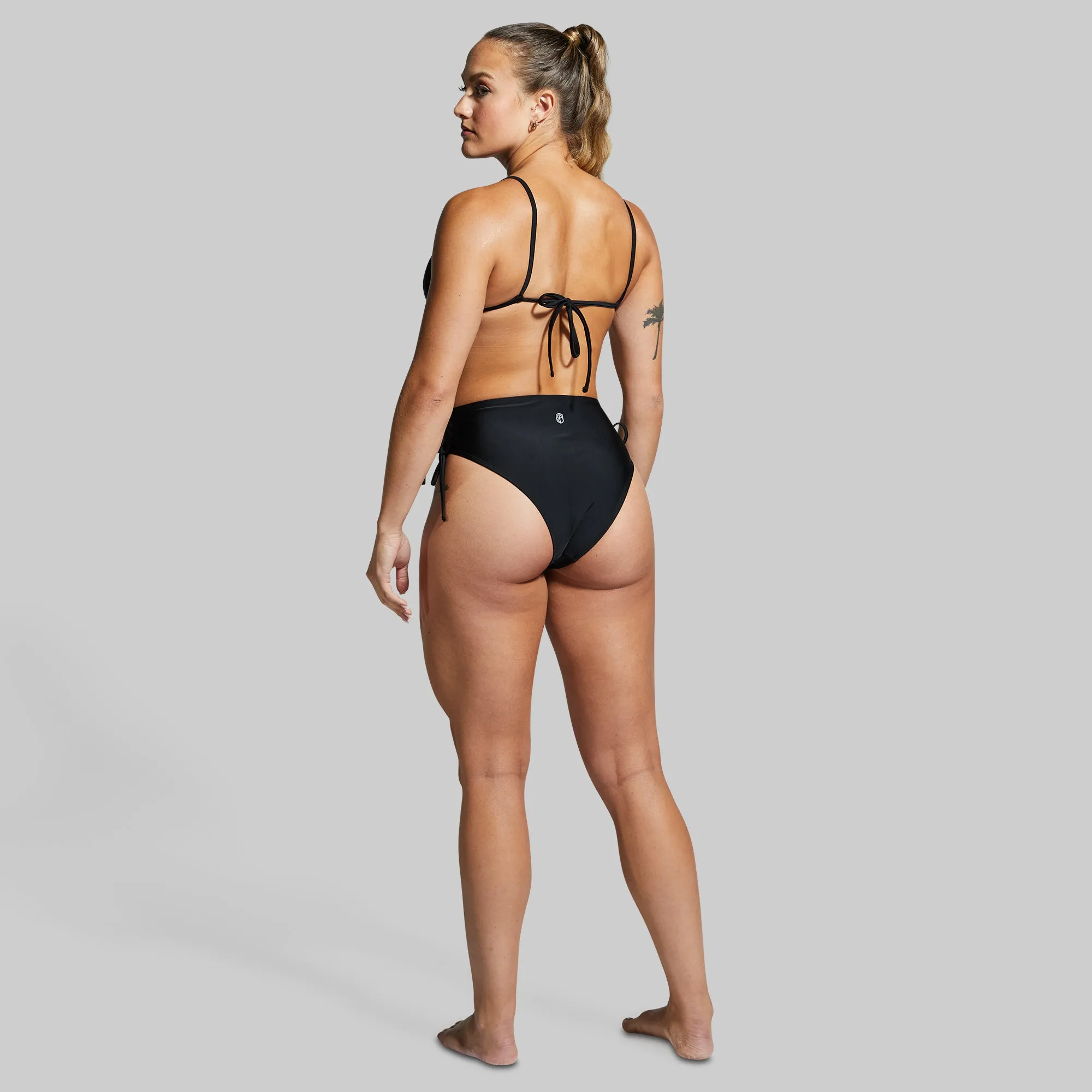 Bandeau Bikini Top (Black) sold by Born Primitive product image thumbnail 4