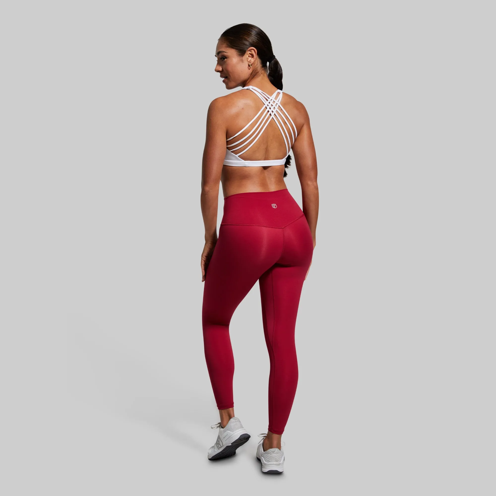 Inspire Legging (Cranberry) sold by Born Primitive product image thumbnail 5