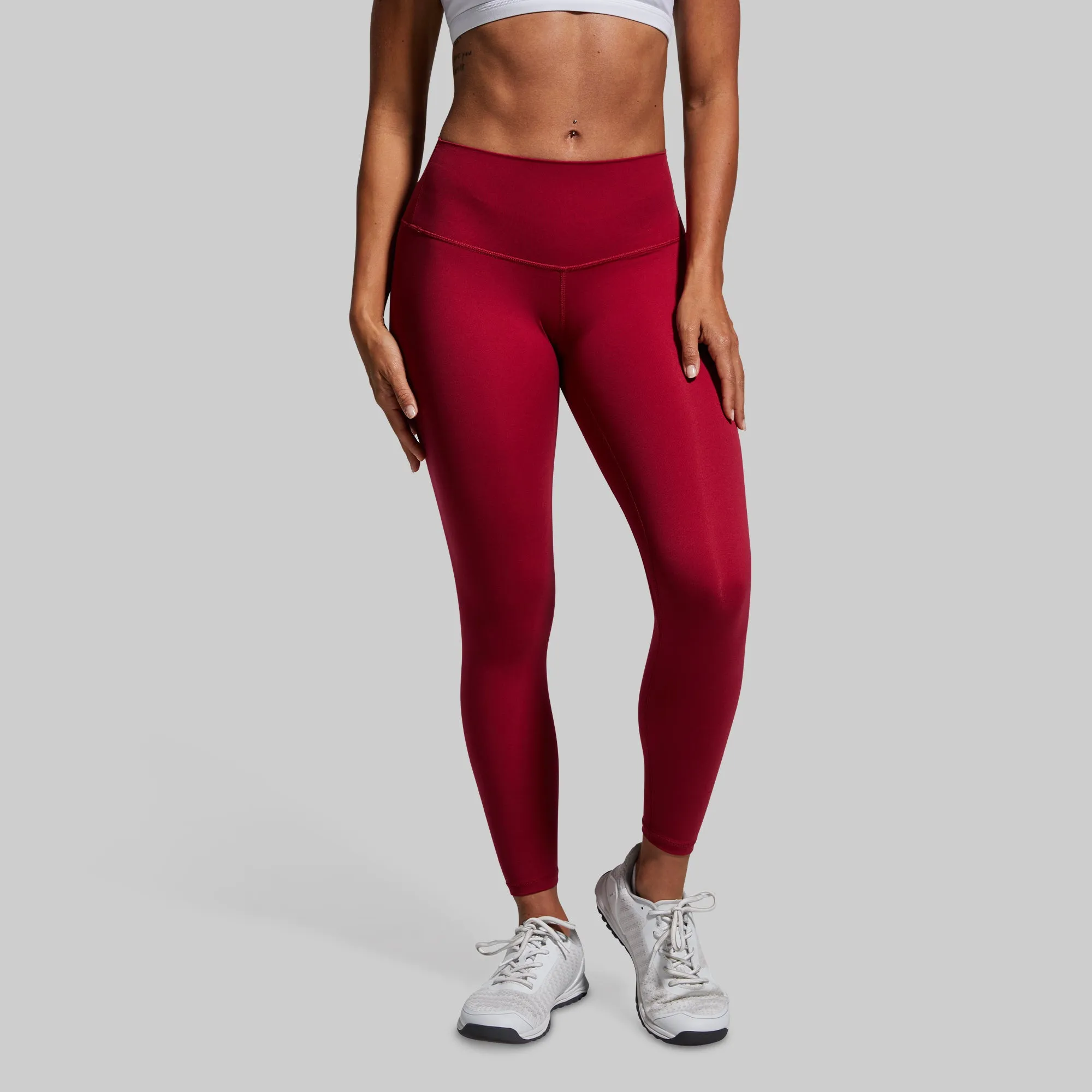 Inspire Legging (Cranberry) sold by Born Primitive product image thumbnail 3