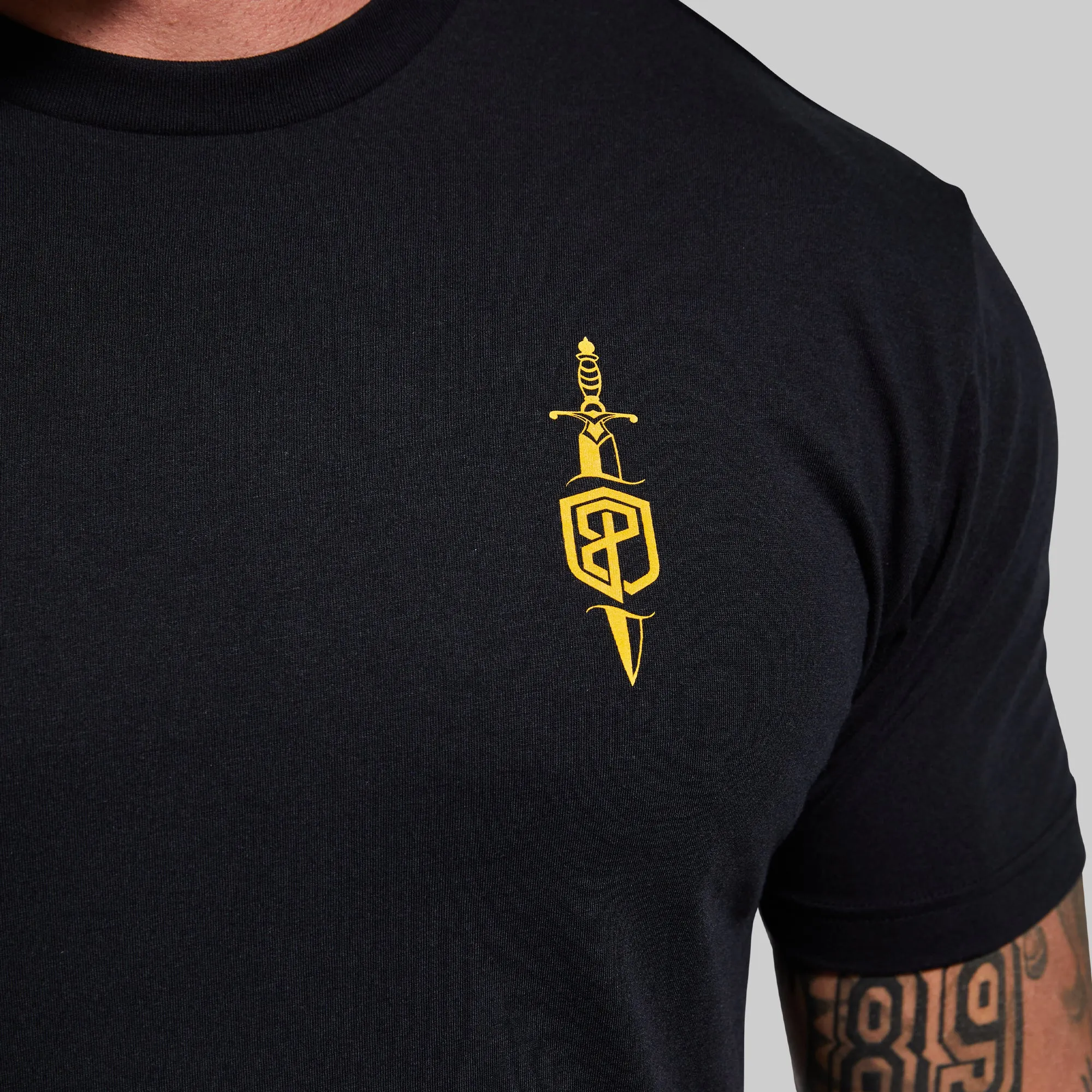Give Me Liberty Tee (Black) sold by Born Primitive product image thumbnail 3