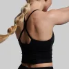 Om The Day Sports Bra 2.0 (Black) sold by Born Primitive