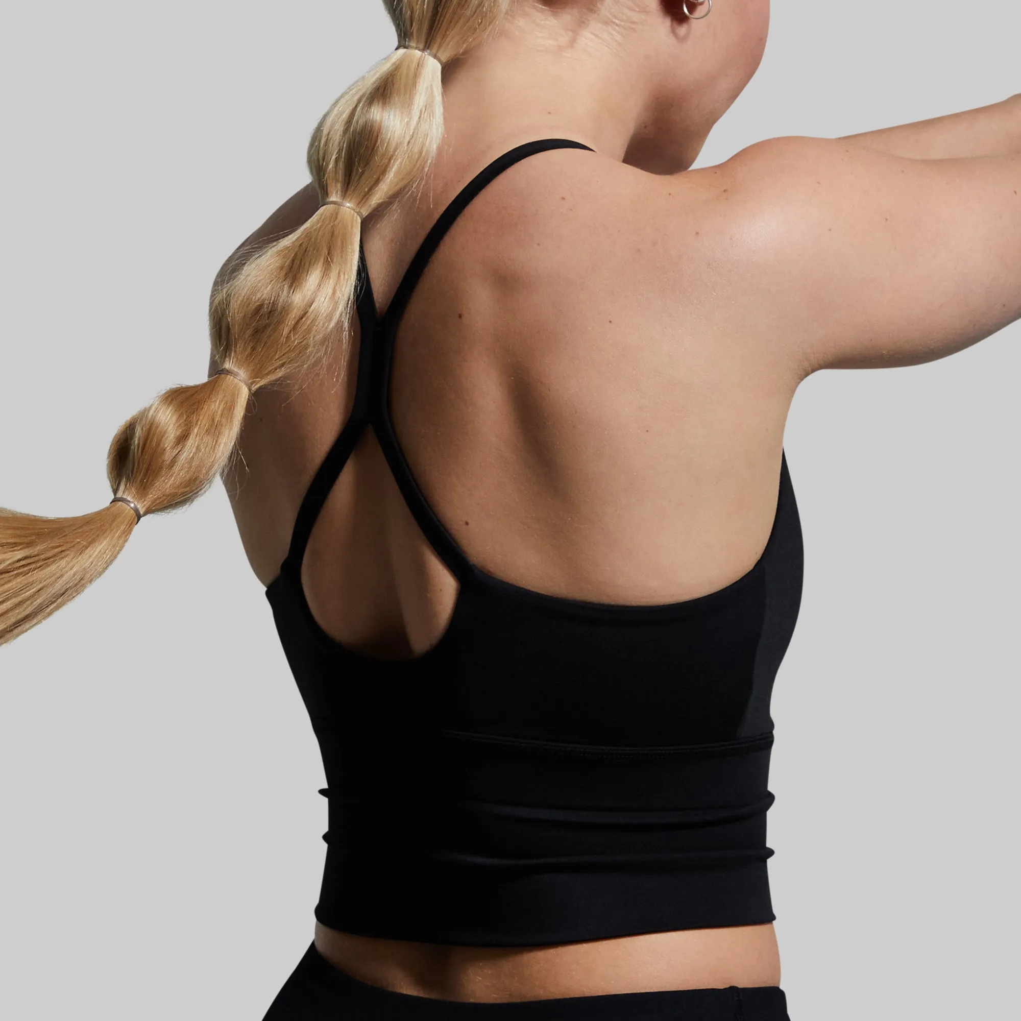 Om The Day Sports Bra 2.0 (Black) sold by Born Primitive product image thumbnail 3