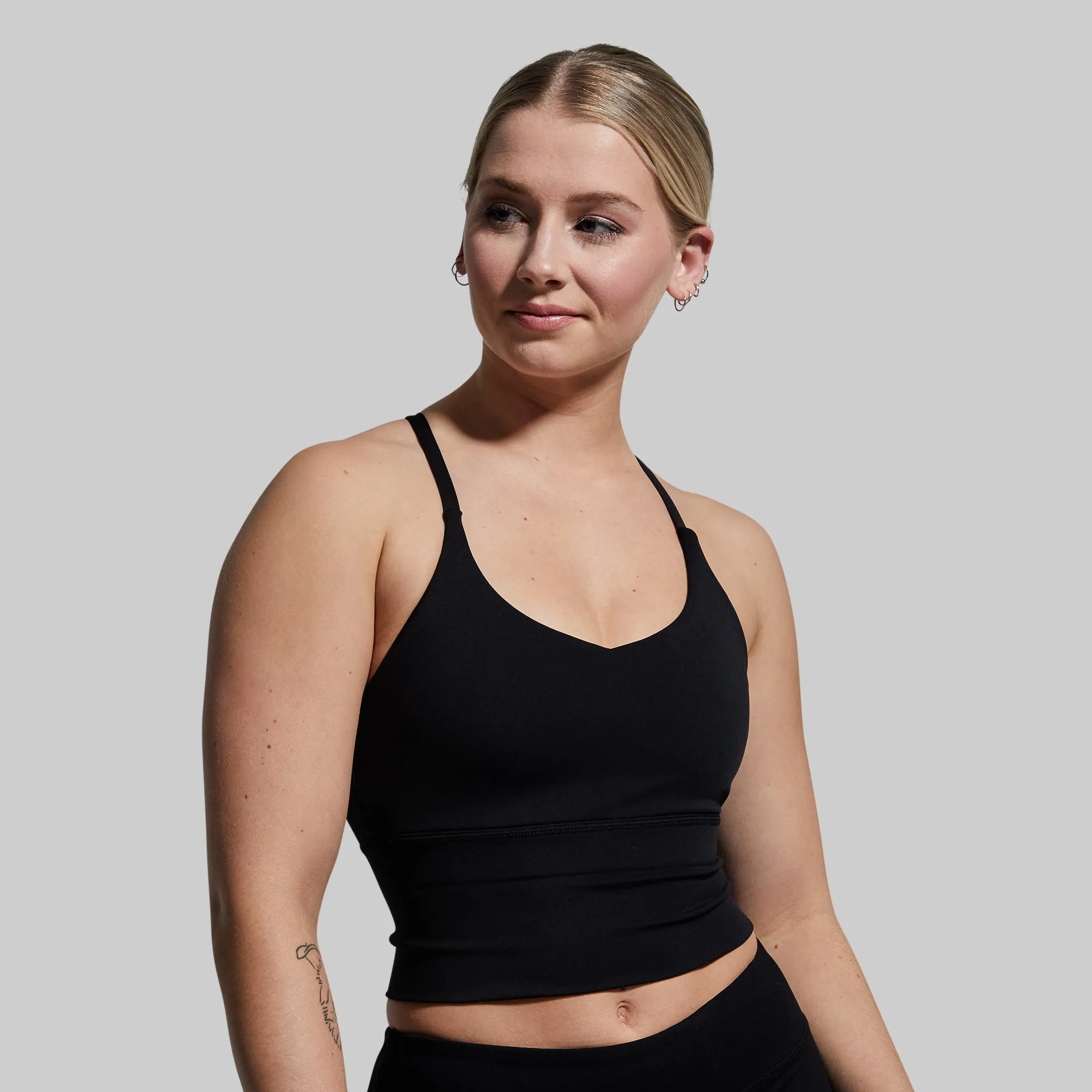 Om The Day Sports Bra 2.0 (Black) sold by Born Primitive product image thumbnail 2