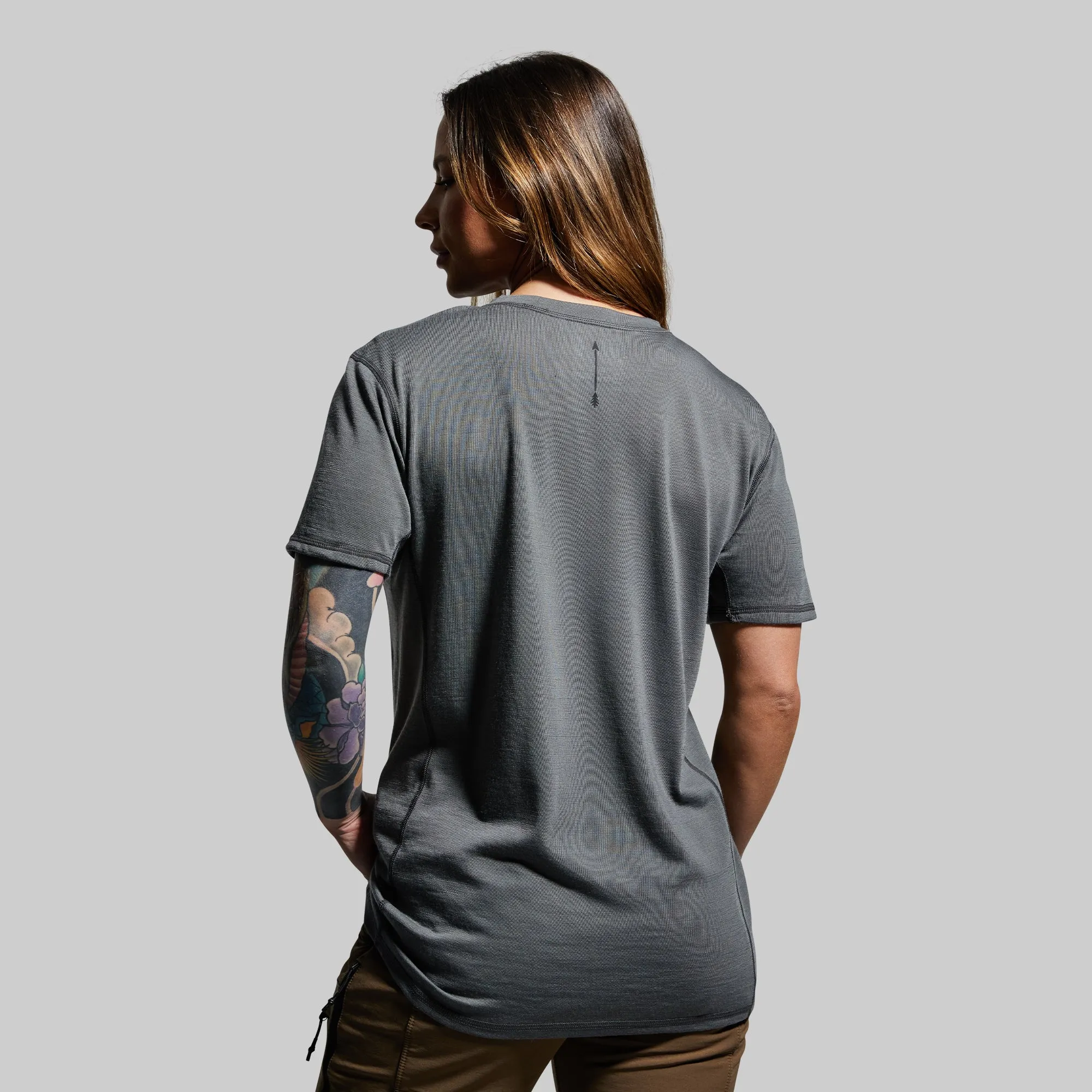 Ridgeline Tee (Wolf Grey) sold by Born Primitive product image thumbnail 3