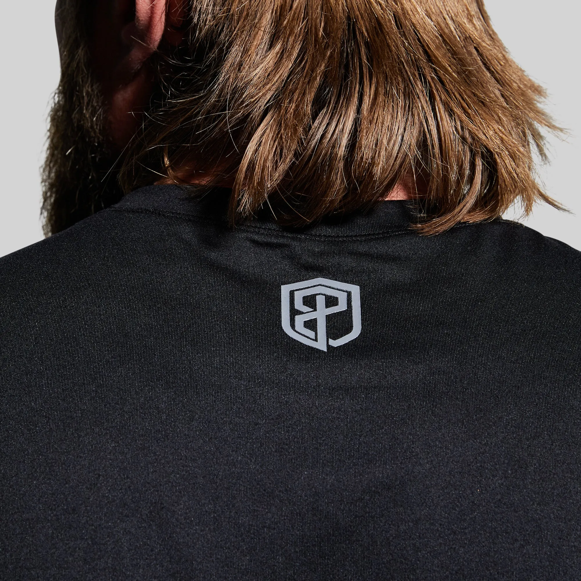 Long Sleeve Range Shirt Flag (Black) sold by Born Primitive product image thumbnail 4