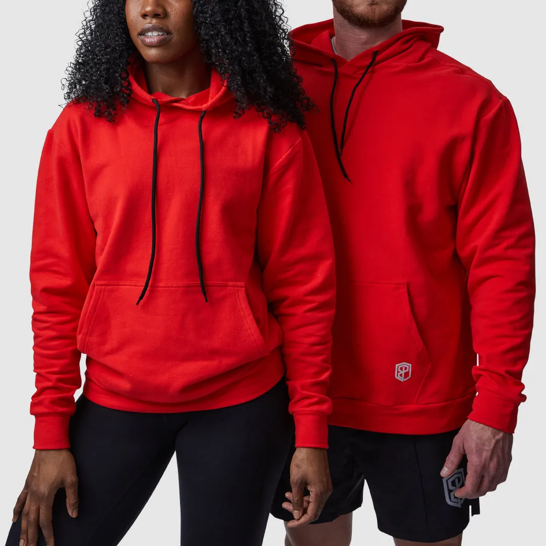 Unmatched Unisex Hoodie (Red) sold by Born Primitive
