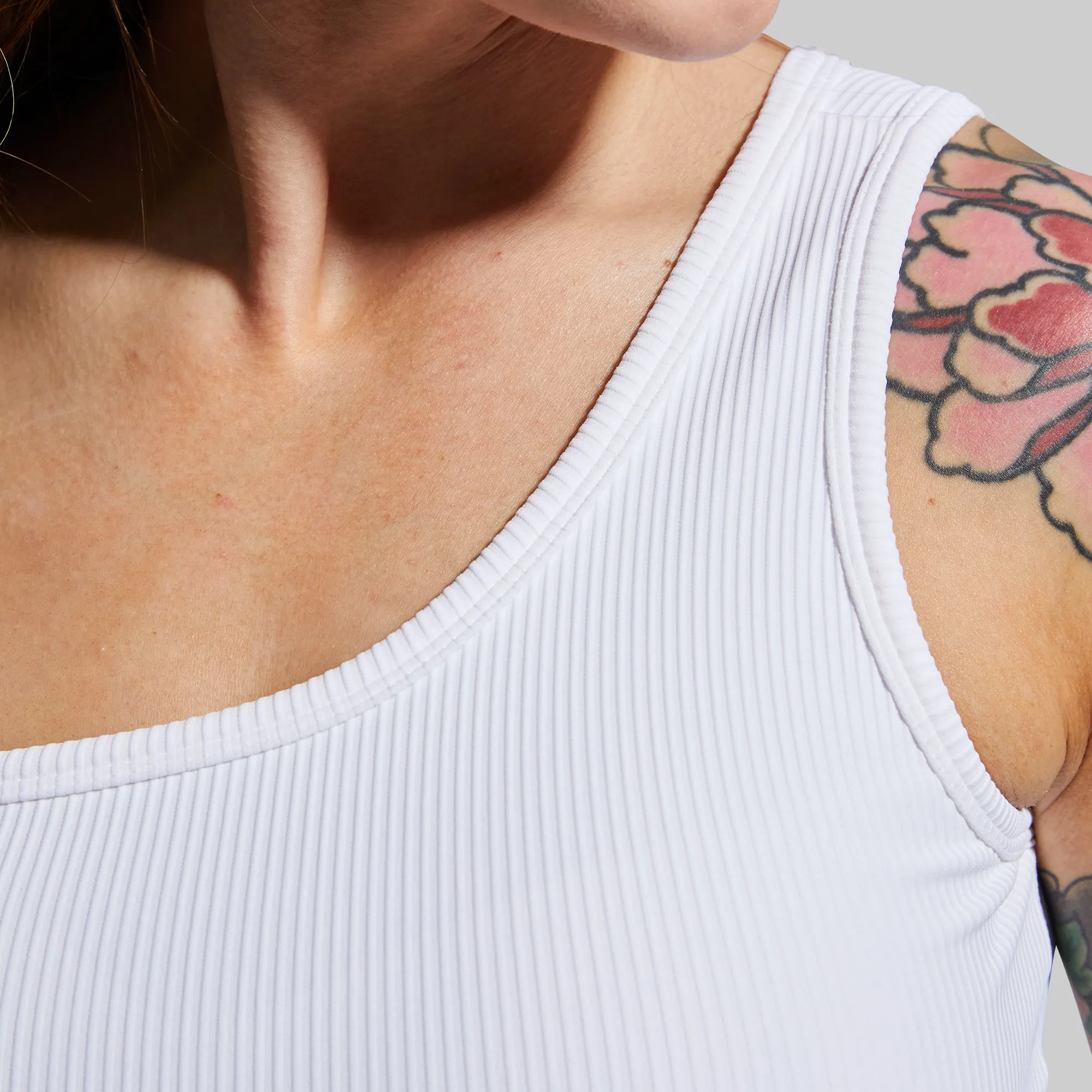 Evolve Sports Bra (White) sold by Born Primitive product image thumbnail 3